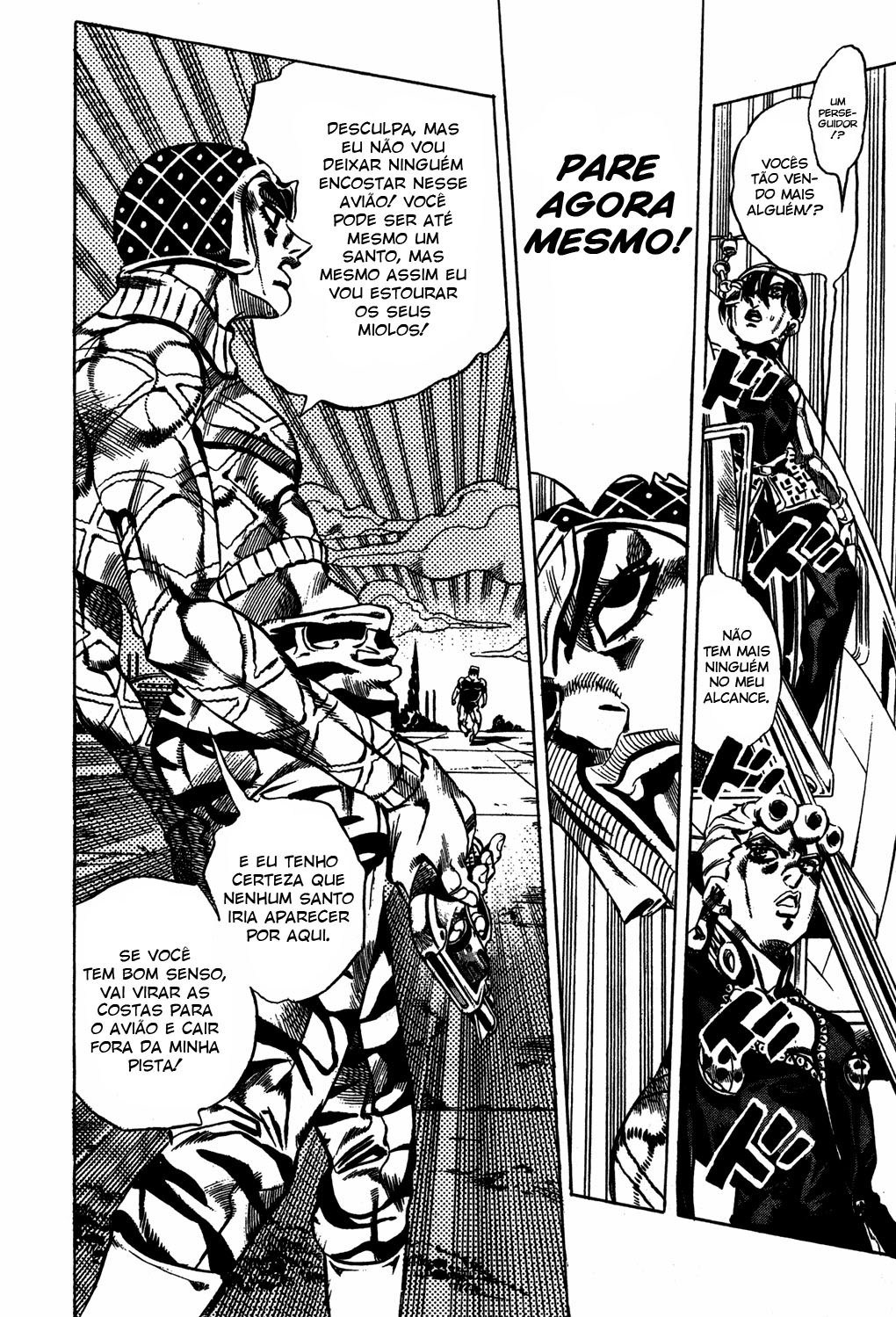 Read JoJo_s Bizarre Adventure Part 5  Golden Wind PT-BR Manga Online