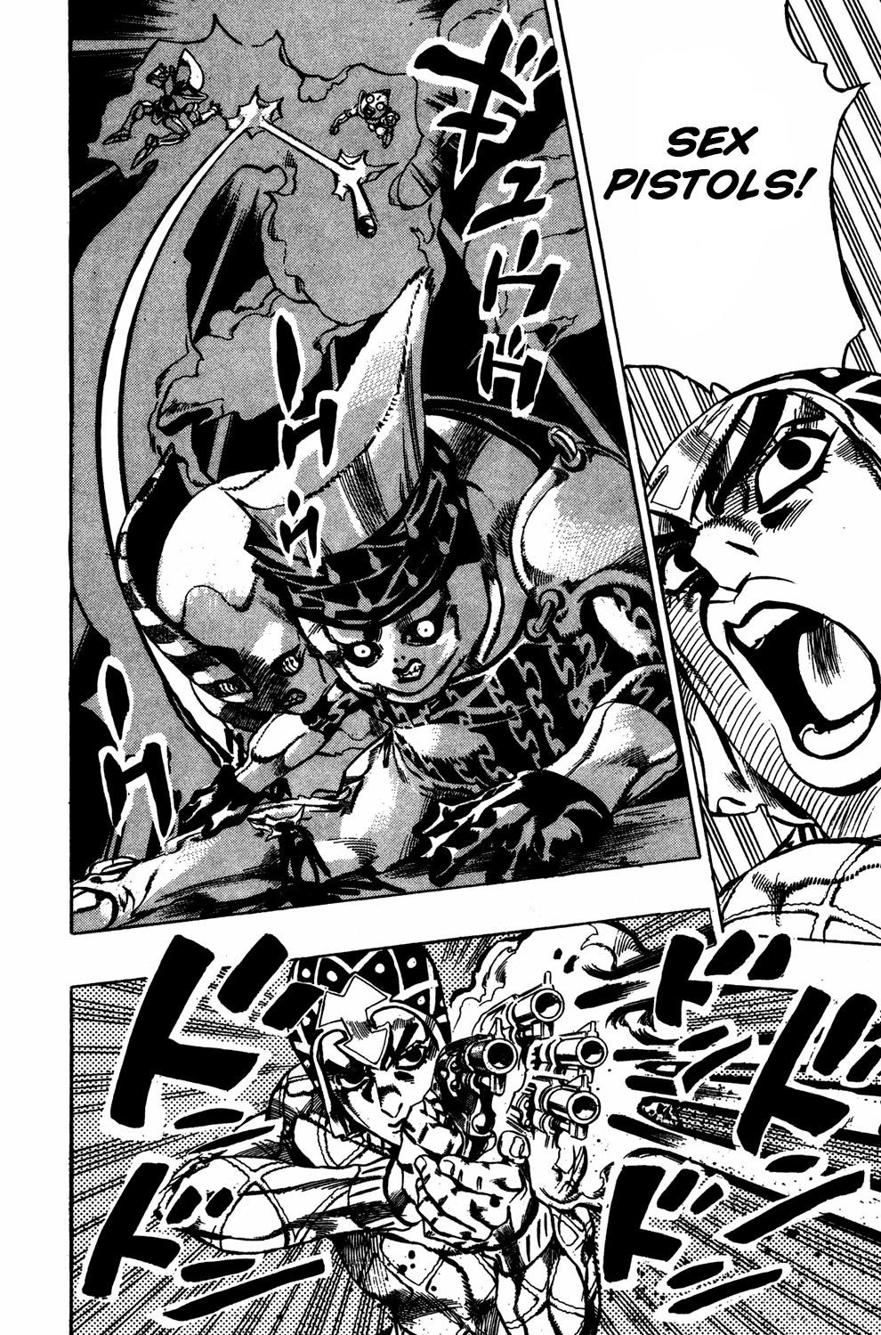 Read JoJo_s Bizarre Adventure Part 5  Golden Wind PT-BR Manga Online