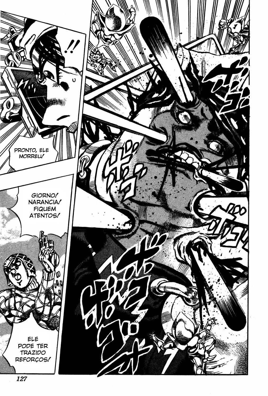Read JoJo_s Bizarre Adventure Part 5  Golden Wind PT-BR Manga Online