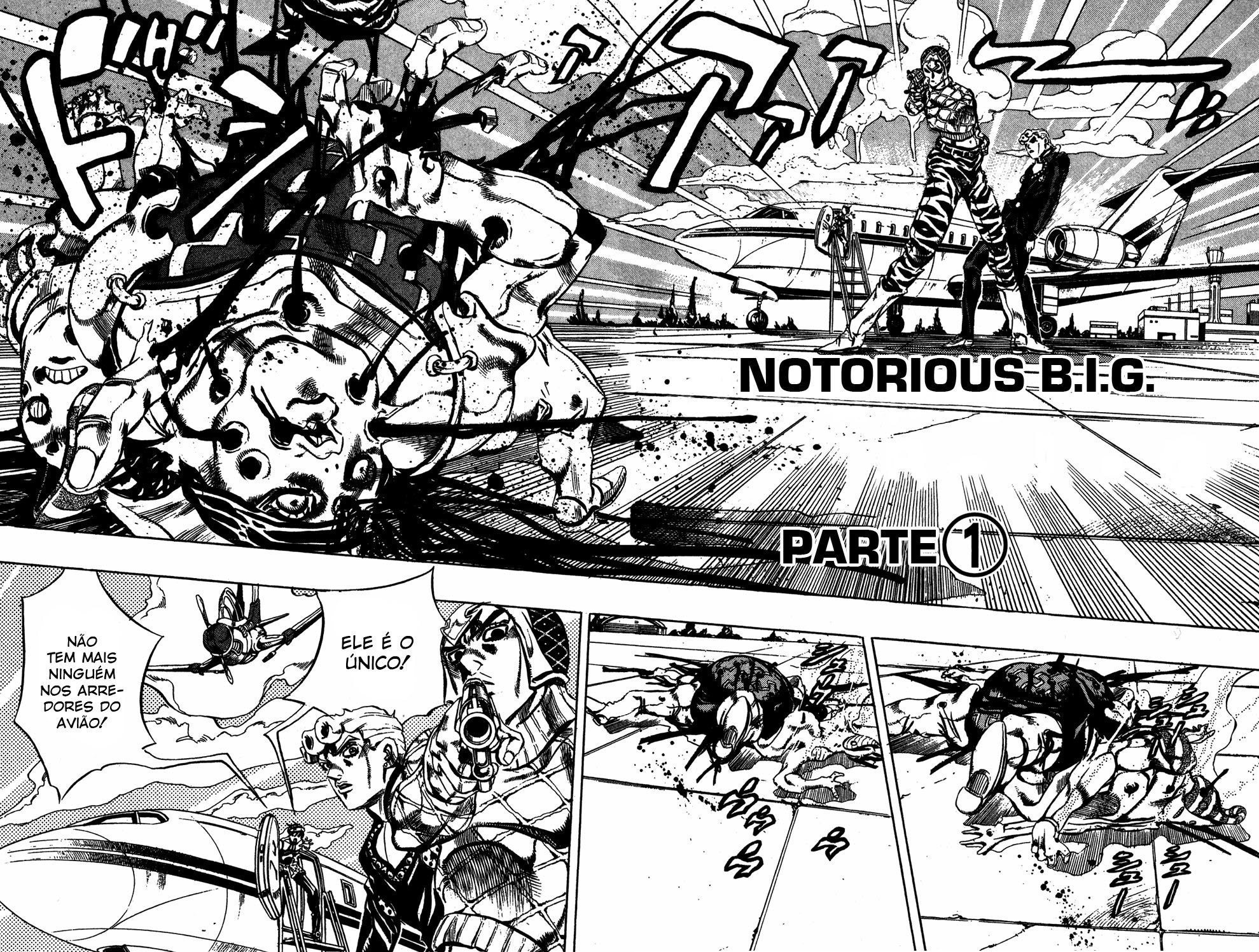 Read JoJo_s Bizarre Adventure Part 5  Golden Wind PT-BR Manga Online