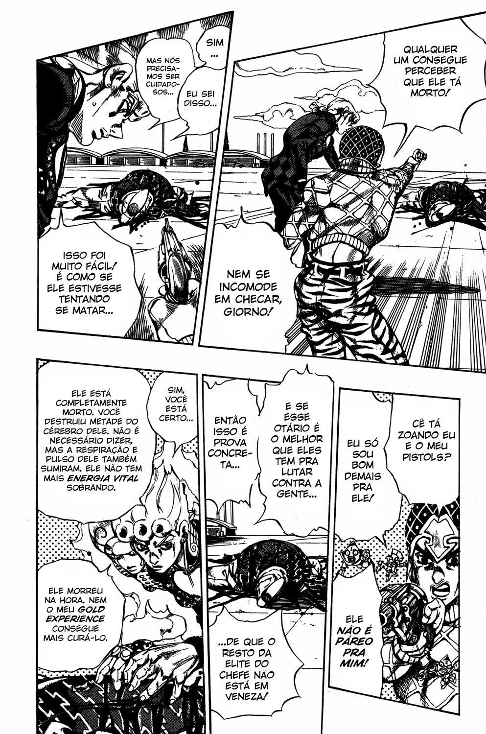 Read JoJo_s Bizarre Adventure Part 5  Golden Wind PT-BR Manga Online