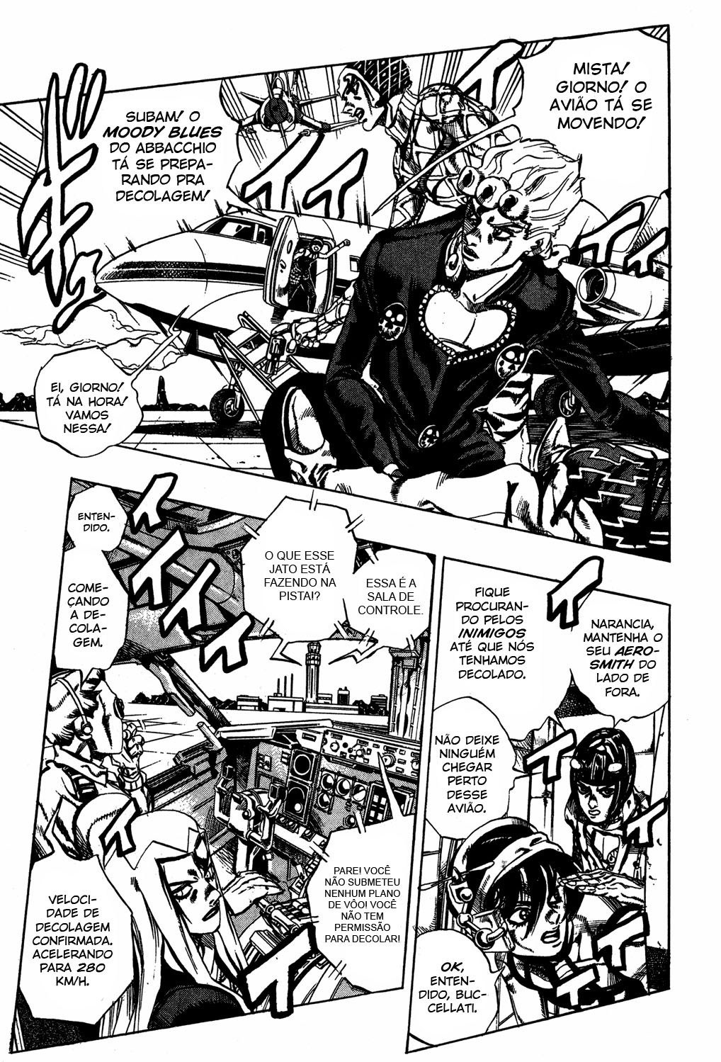 Read JoJo_s Bizarre Adventure Part 5  Golden Wind PT-BR Manga Online