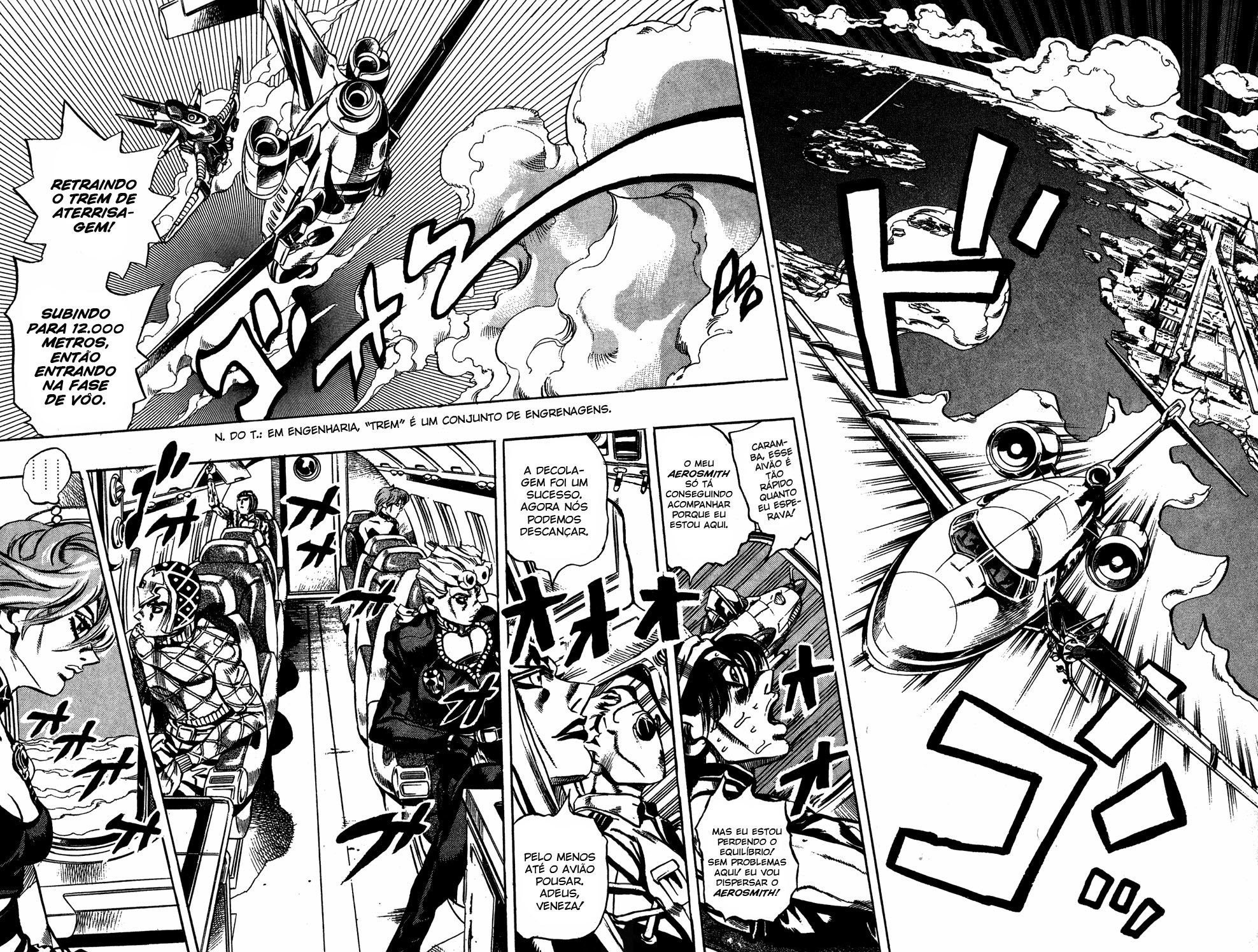 Read JoJo_s Bizarre Adventure Part 5  Golden Wind PT-BR Manga Online