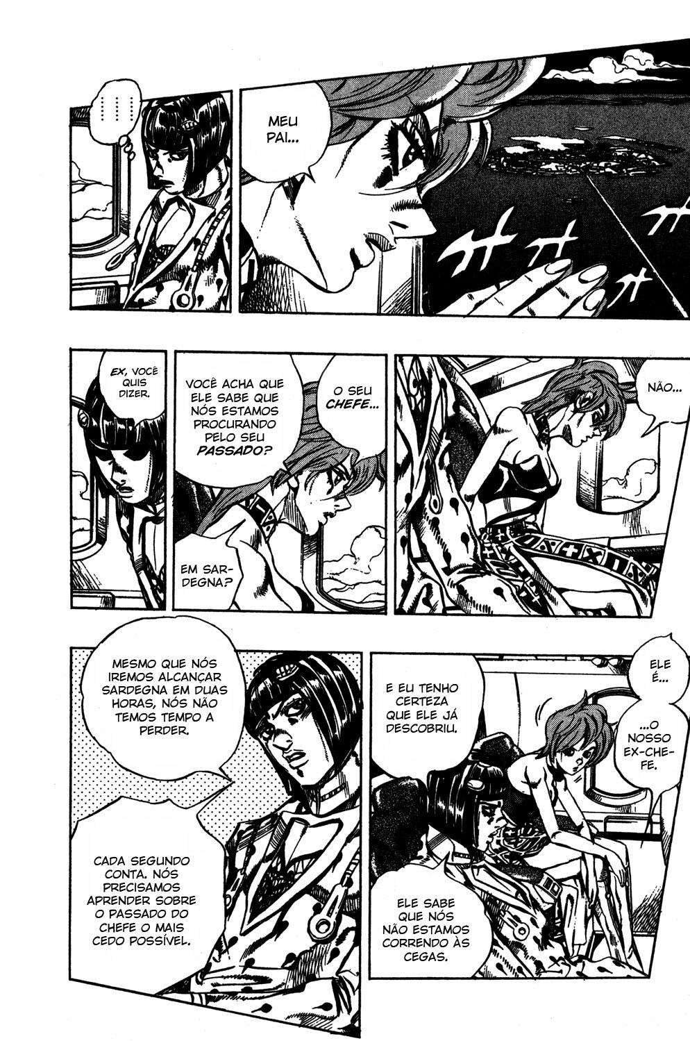 Read JoJo_s Bizarre Adventure Part 5  Golden Wind PT-BR Manga Online