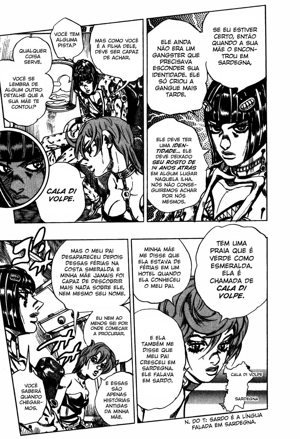 Read JoJo_s Bizarre Adventure Part 5  Golden Wind PT-BR Manga Online