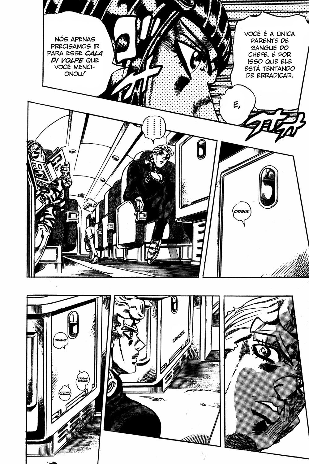Read JoJo_s Bizarre Adventure Part 5  Golden Wind PT-BR Manga Online