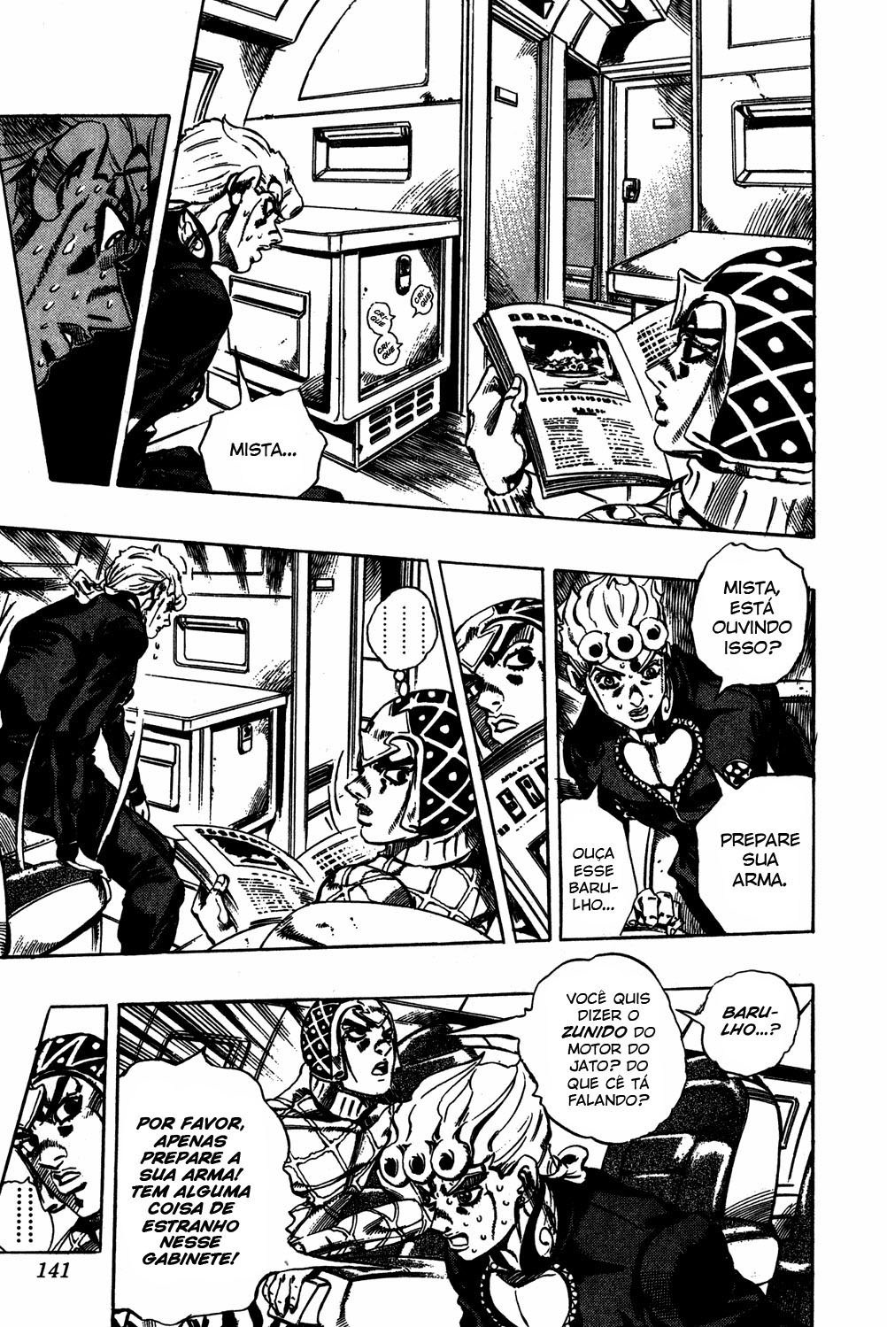 Read JoJo_s Bizarre Adventure Part 5  Golden Wind PT-BR Manga Online