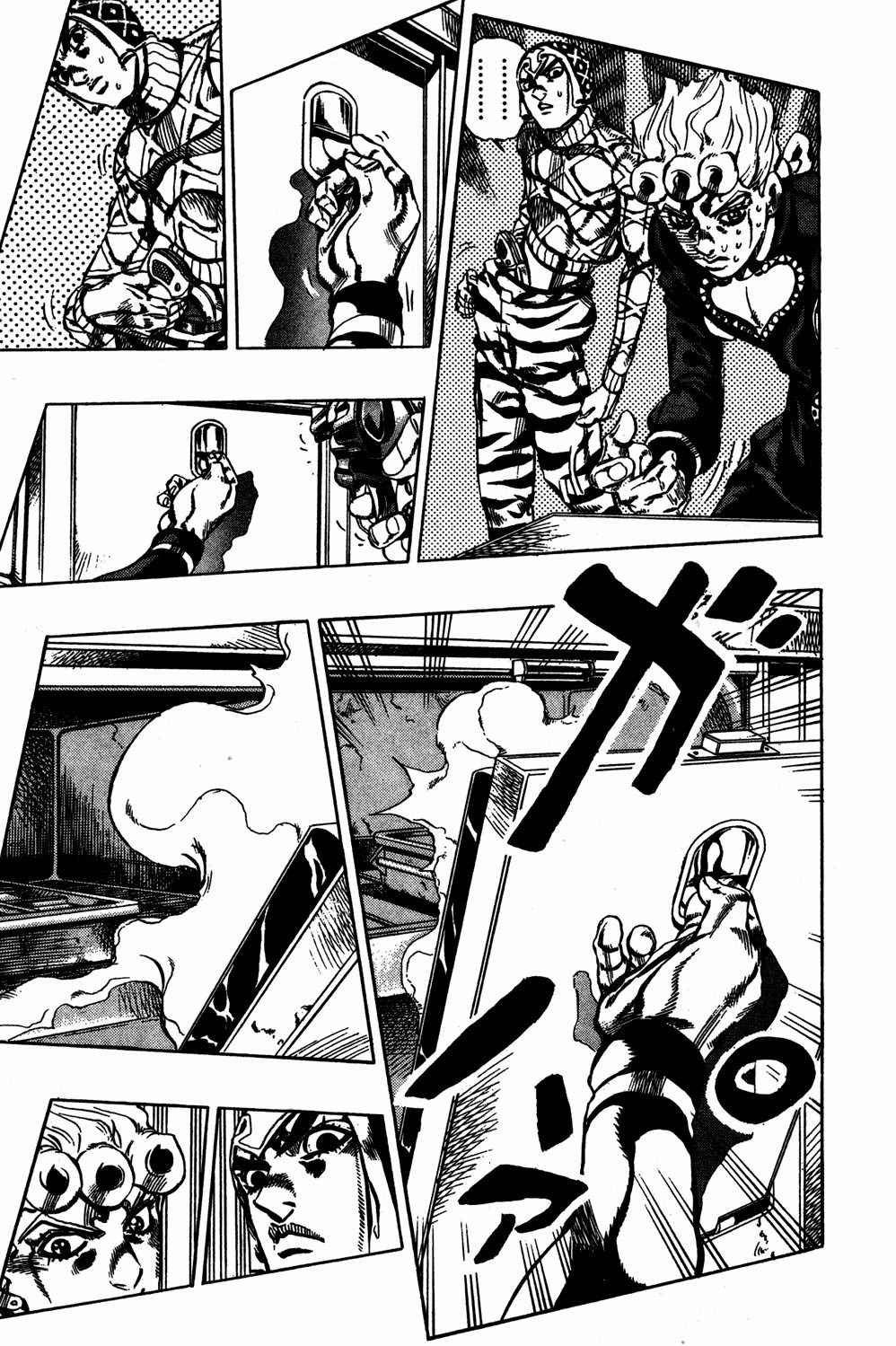 Read JoJo_s Bizarre Adventure Part 5  Golden Wind PT-BR Manga Online