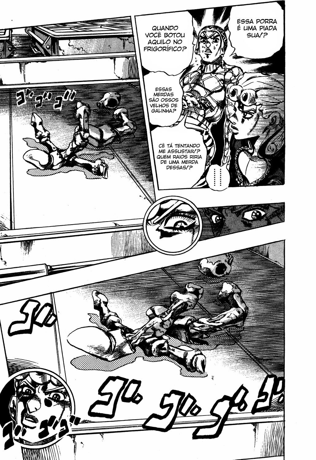Read JoJo_s Bizarre Adventure Part 5  Golden Wind PT-BR Manga Online
