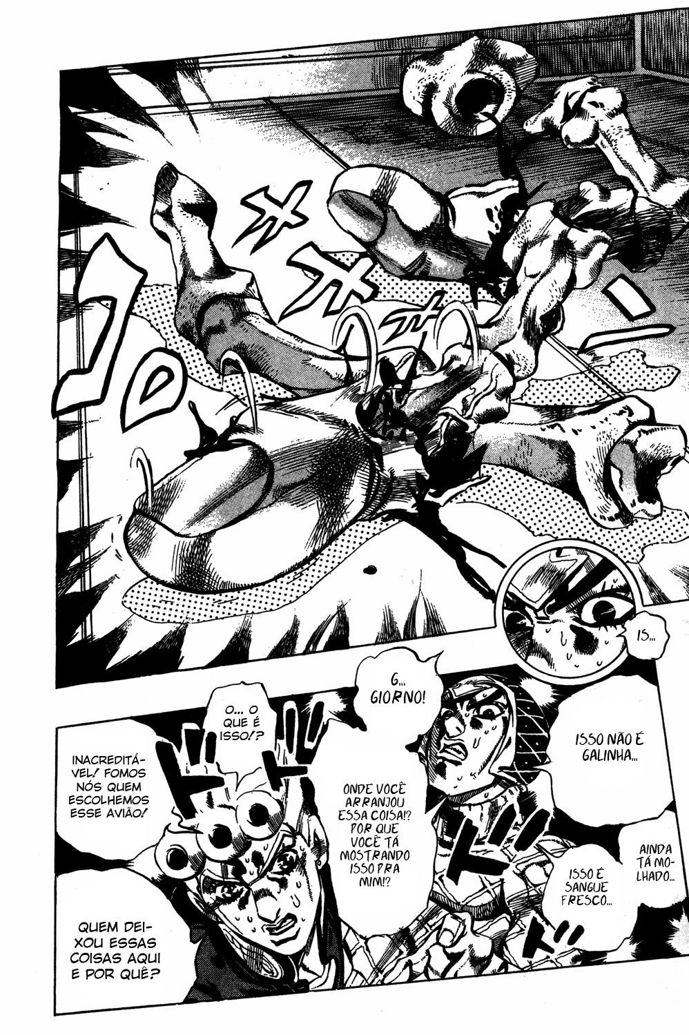 Read JoJo_s Bizarre Adventure Part 5  Golden Wind PT-BR Manga Online