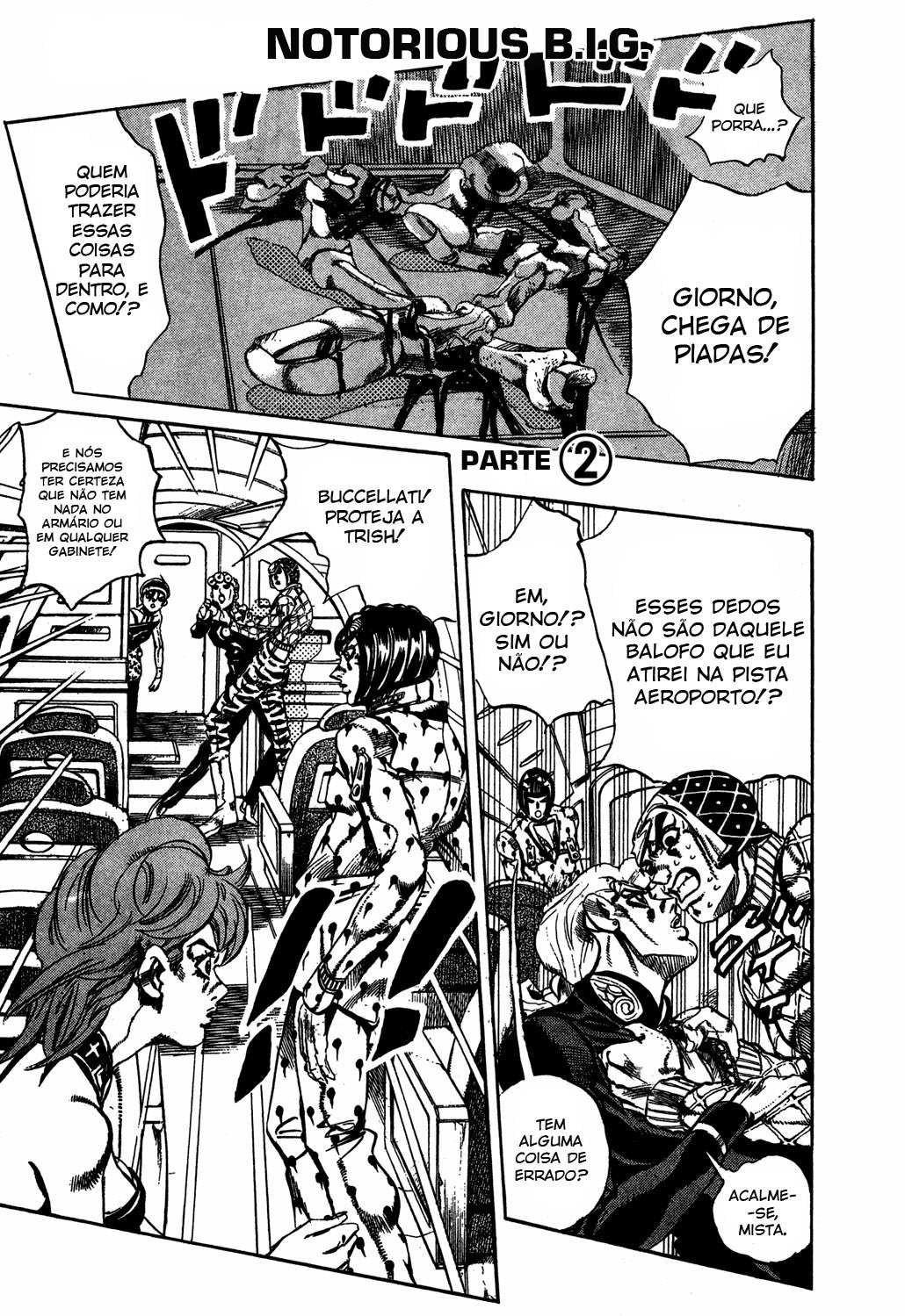 Read JoJo_s Bizarre Adventure Part 5  Golden Wind PT-BR Manga Online