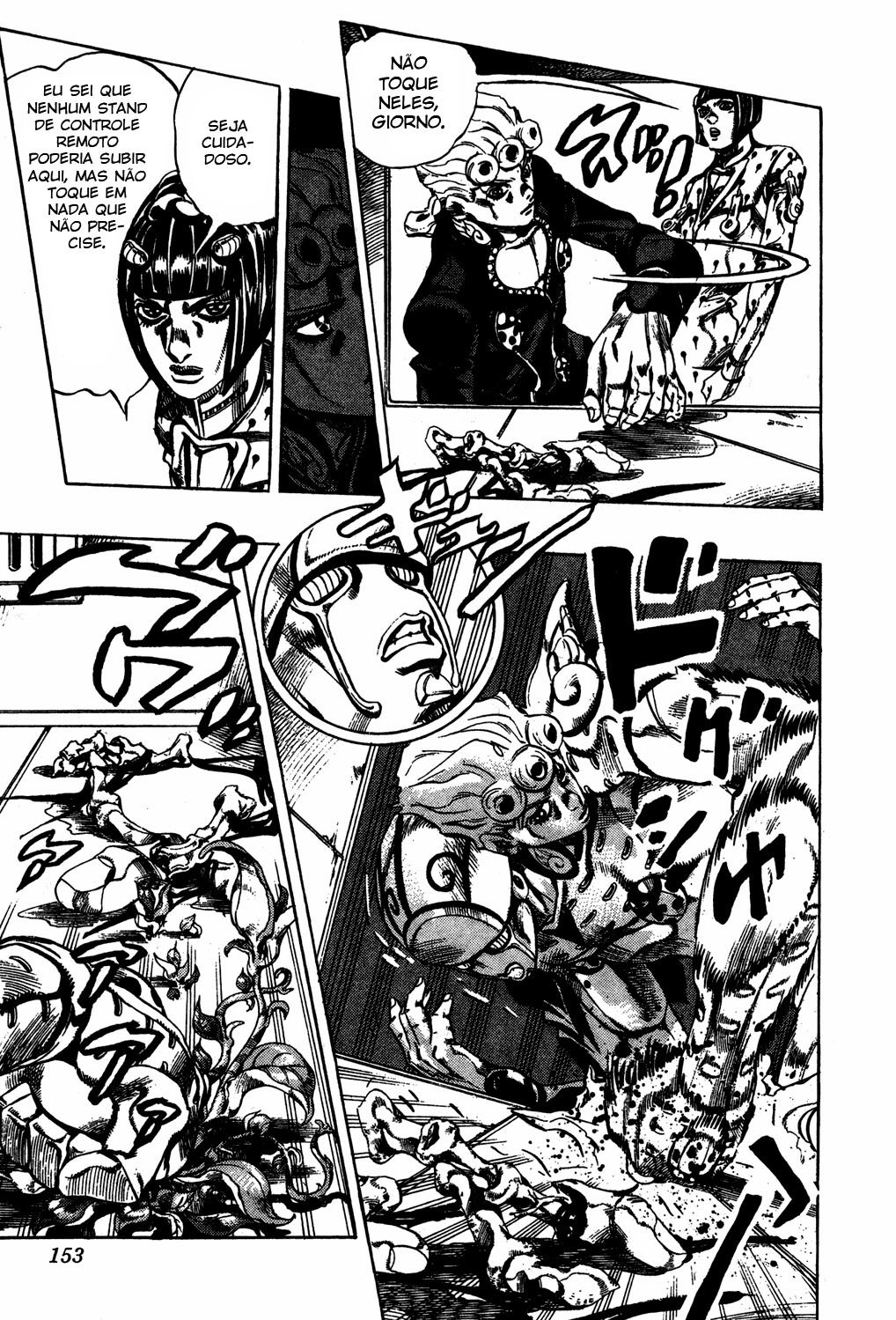 Read JoJo_s Bizarre Adventure Part 5  Golden Wind PT-BR Manga Online