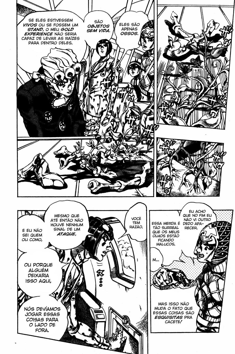 Read JoJo_s Bizarre Adventure Part 5  Golden Wind PT-BR Manga Online