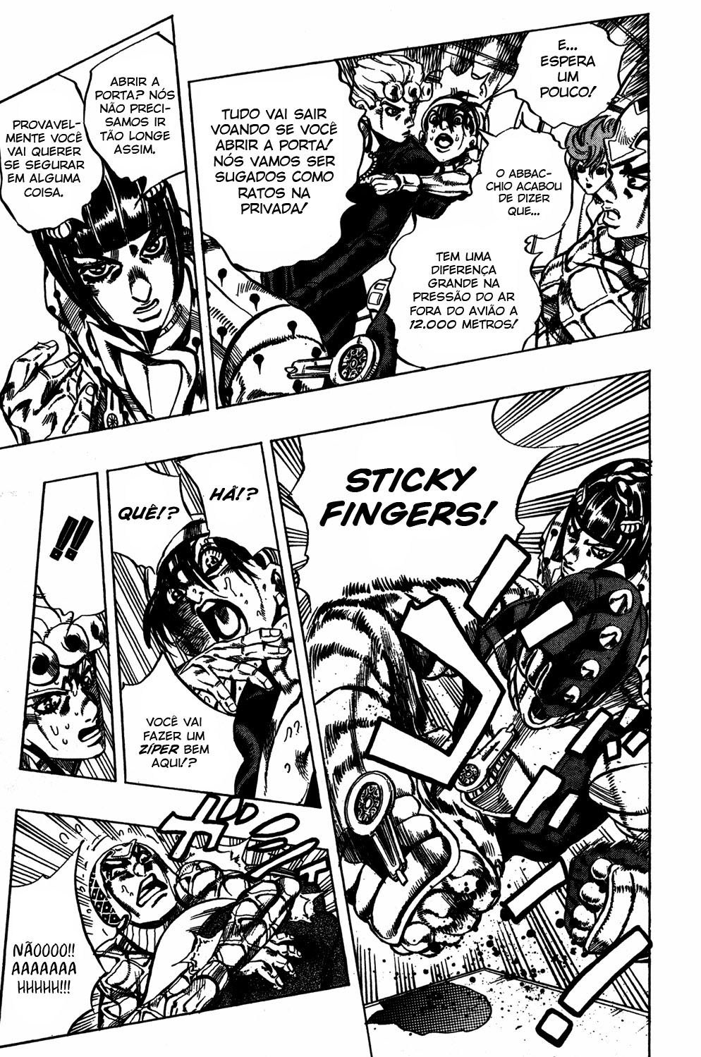 Read JoJo_s Bizarre Adventure Part 5  Golden Wind PT-BR Manga Online