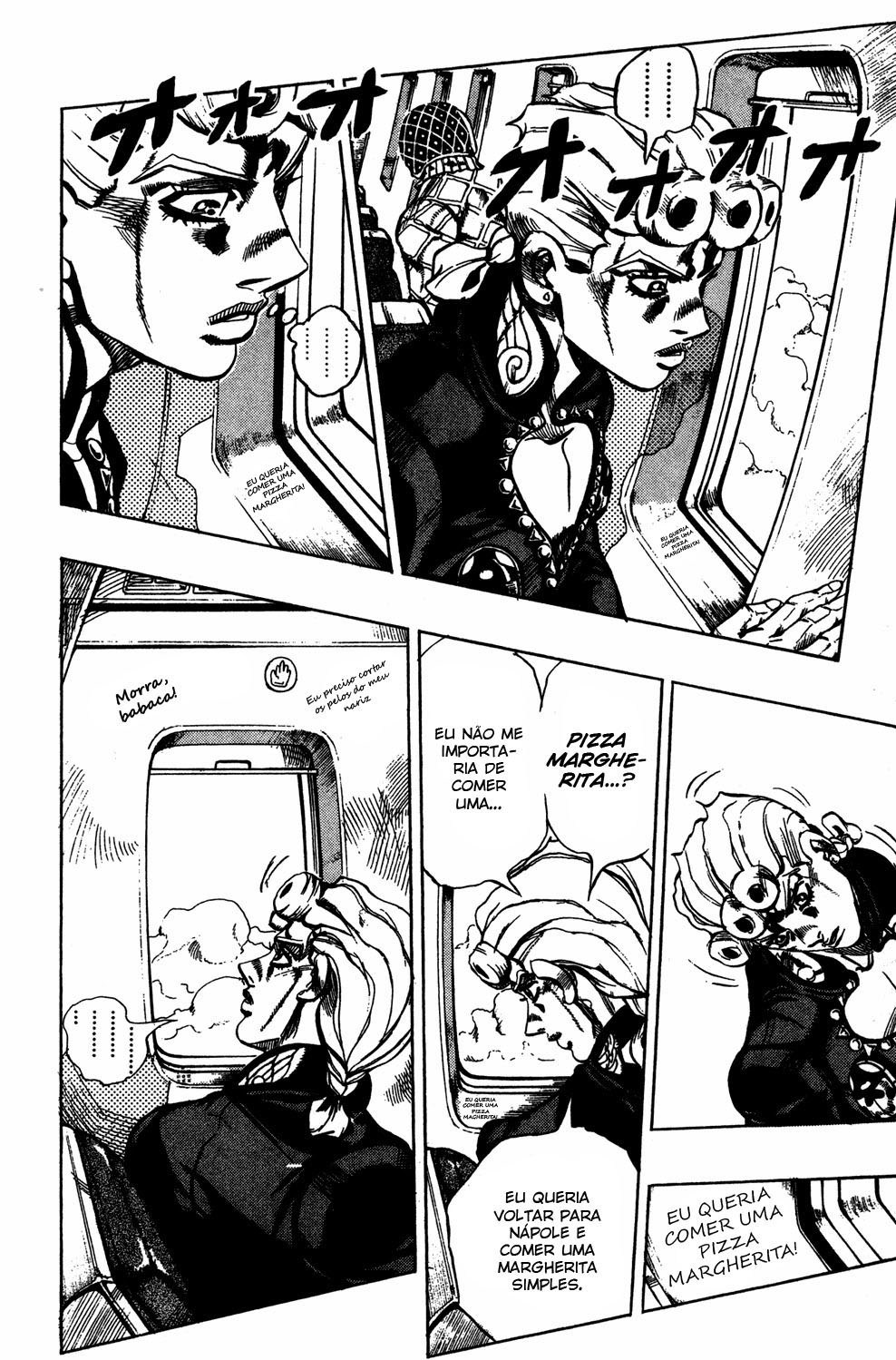 Read JoJo_s Bizarre Adventure Part 5  Golden Wind PT-BR Manga Online