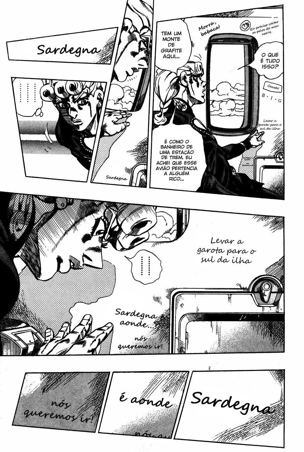 Read JoJo_s Bizarre Adventure Part 5  Golden Wind PT-BR Manga Online