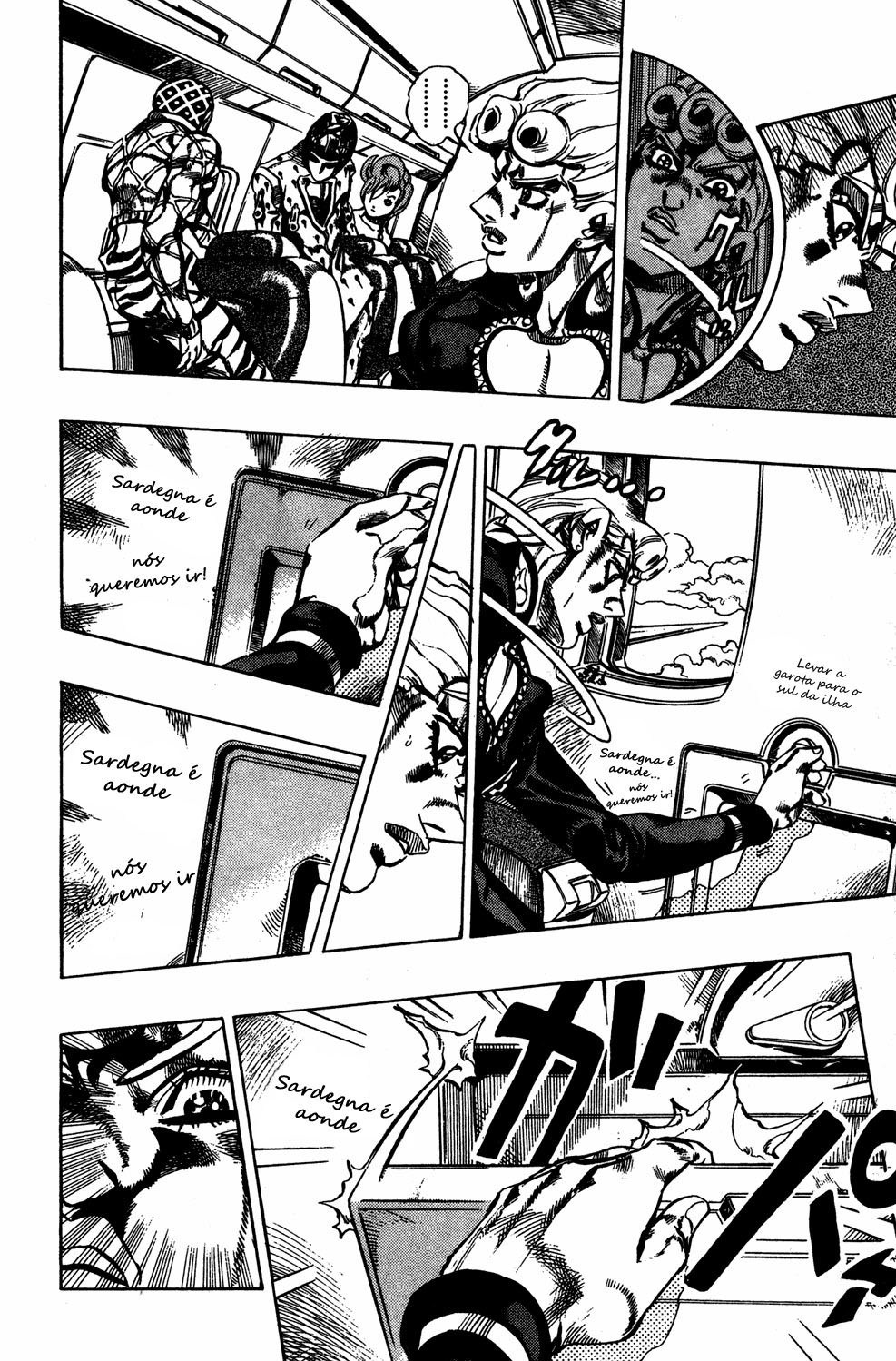 Read JoJo_s Bizarre Adventure Part 5  Golden Wind PT-BR Manga Online