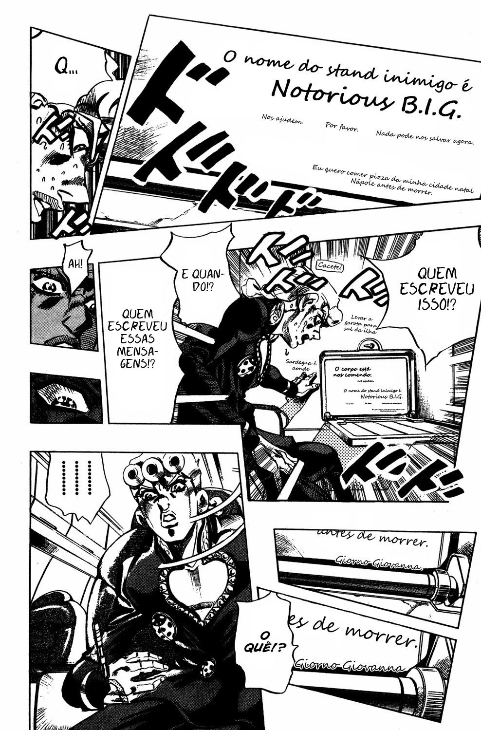 Read JoJo_s Bizarre Adventure Part 5  Golden Wind PT-BR Manga Online