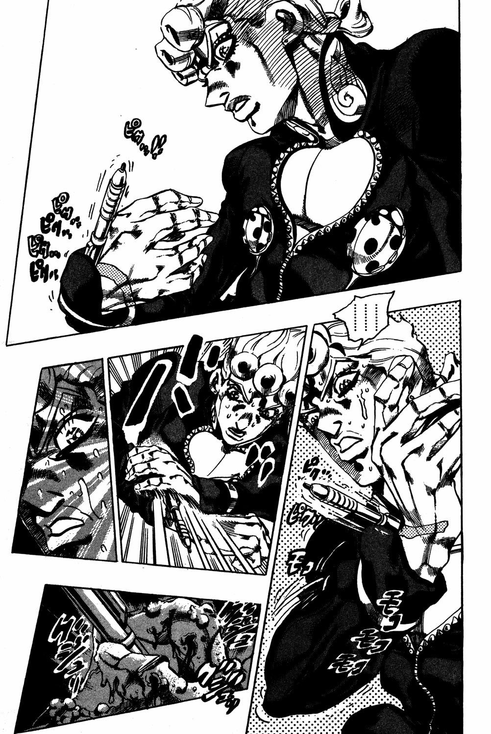 Read JoJo_s Bizarre Adventure Part 5  Golden Wind PT-BR Manga Online