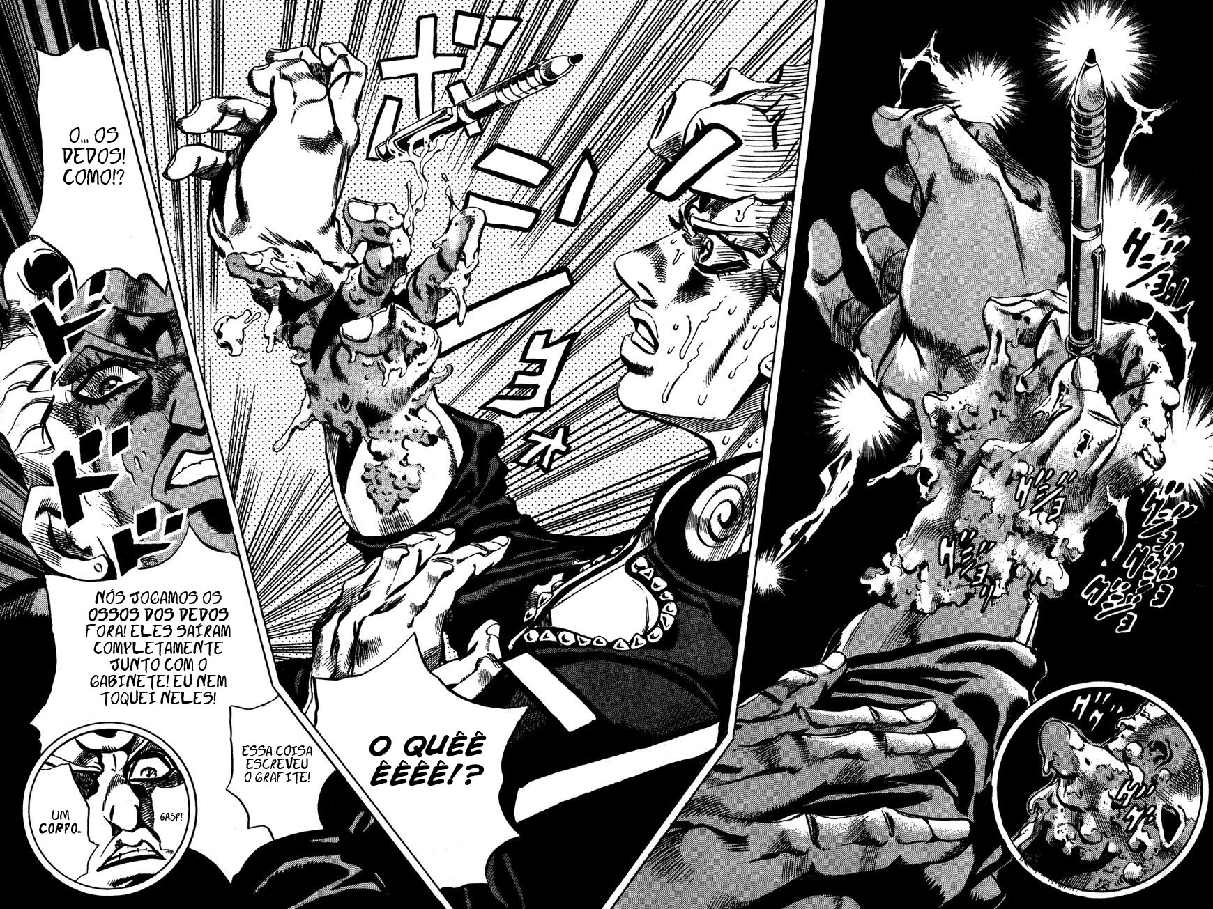Read JoJo_s Bizarre Adventure Part 5  Golden Wind PT-BR Manga Online