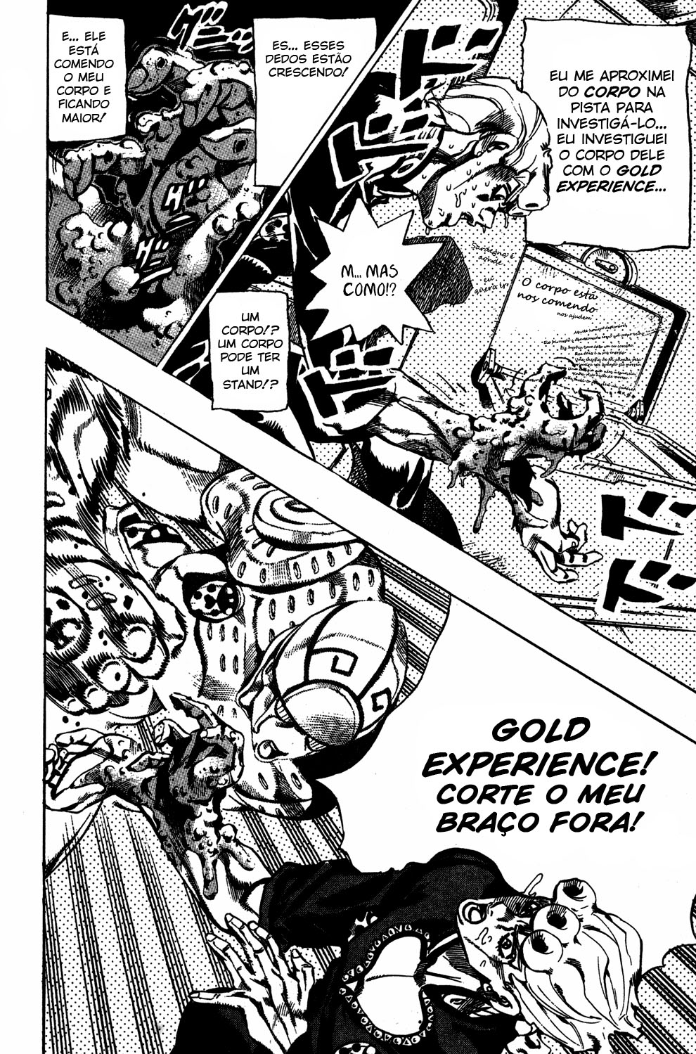 Read JoJo_s Bizarre Adventure Part 5  Golden Wind PT-BR Manga Online