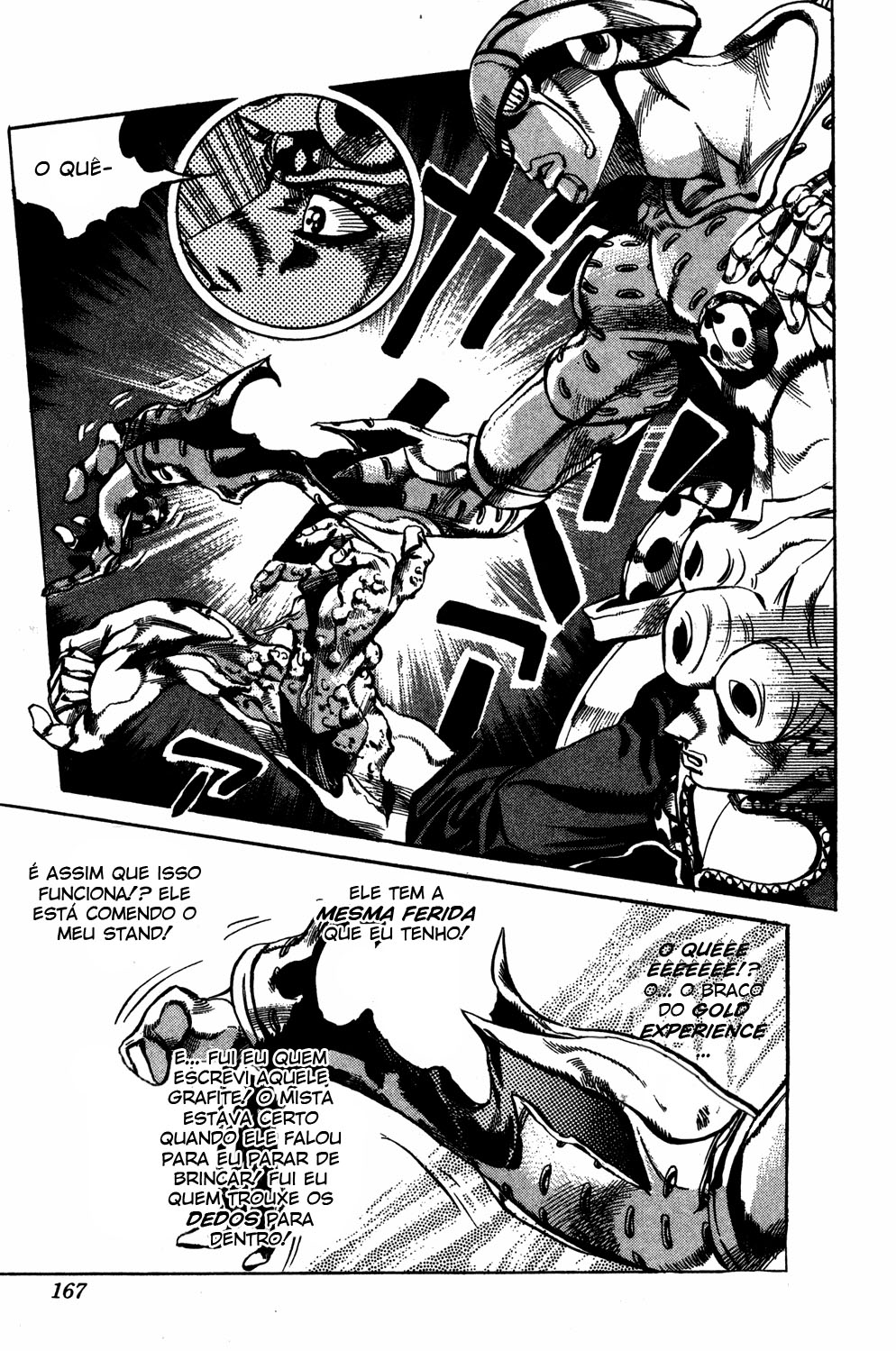 Read JoJo_s Bizarre Adventure Part 5  Golden Wind PT-BR Manga Online