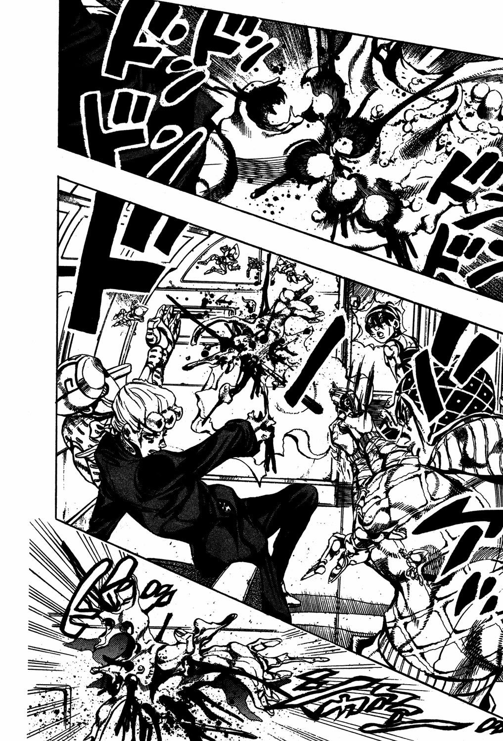 Read JoJo_s Bizarre Adventure Part 5  Golden Wind PT-BR Manga Online