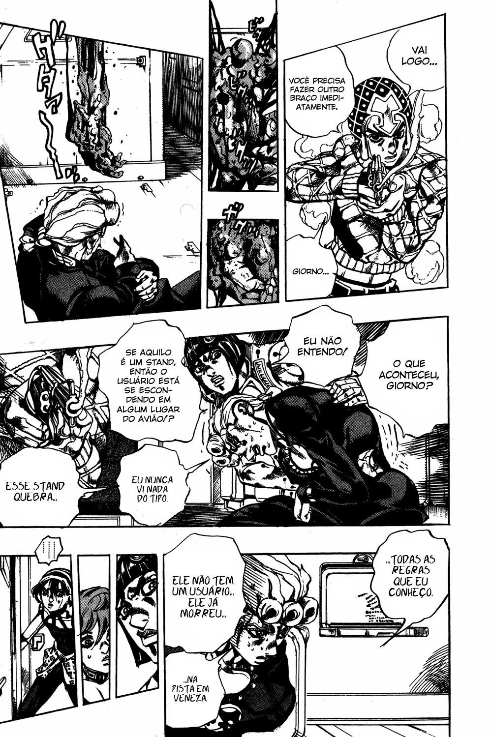 Read JoJo_s Bizarre Adventure Part 5  Golden Wind PT-BR Manga Online
