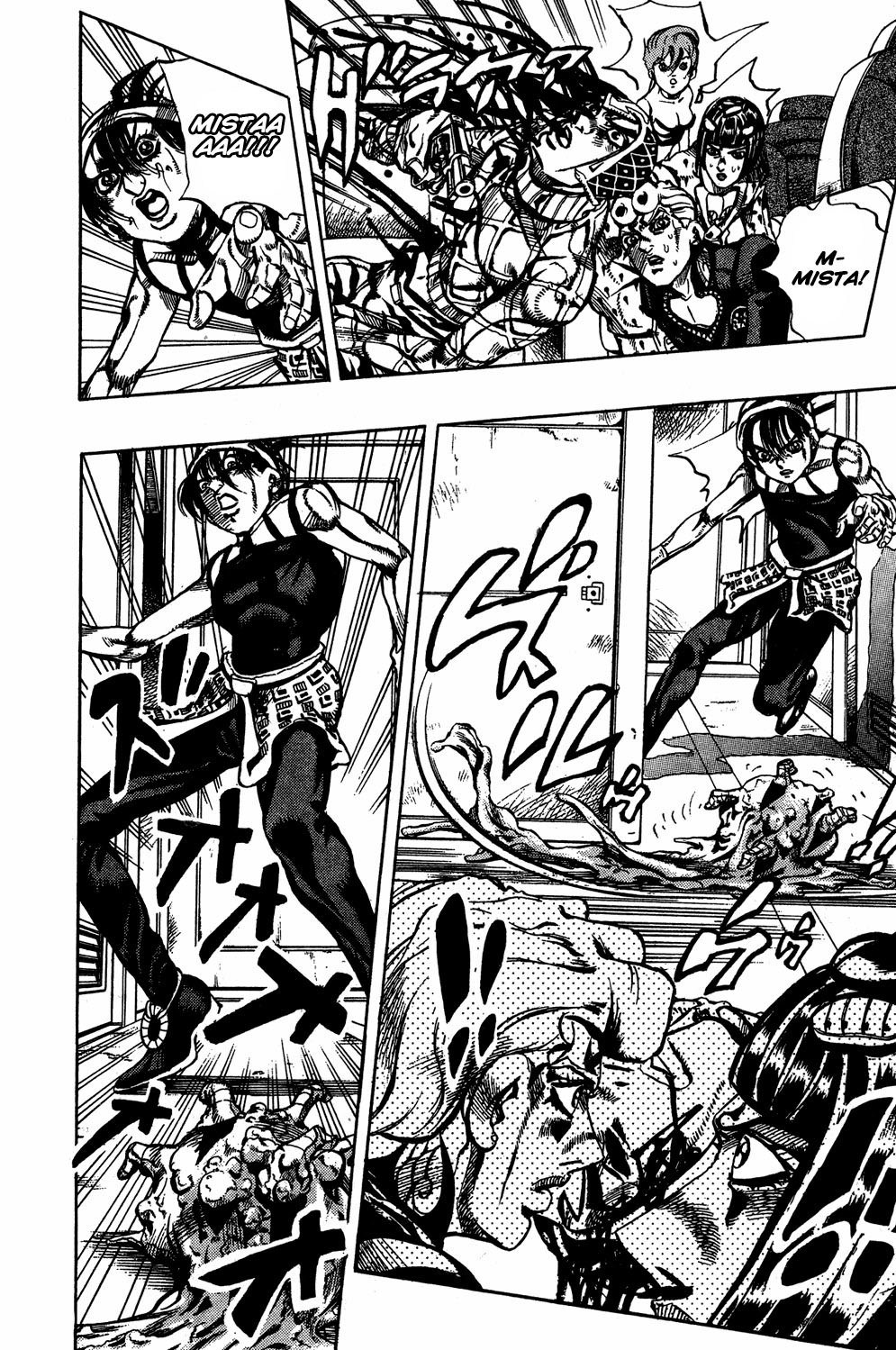 Read JoJo_s Bizarre Adventure Part 5  Golden Wind PT-BR Manga Online