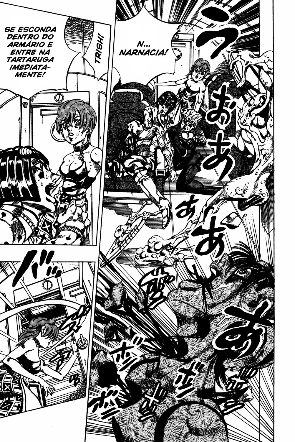 Read JoJo_s Bizarre Adventure Part 5  Golden Wind PT-BR Manga Online