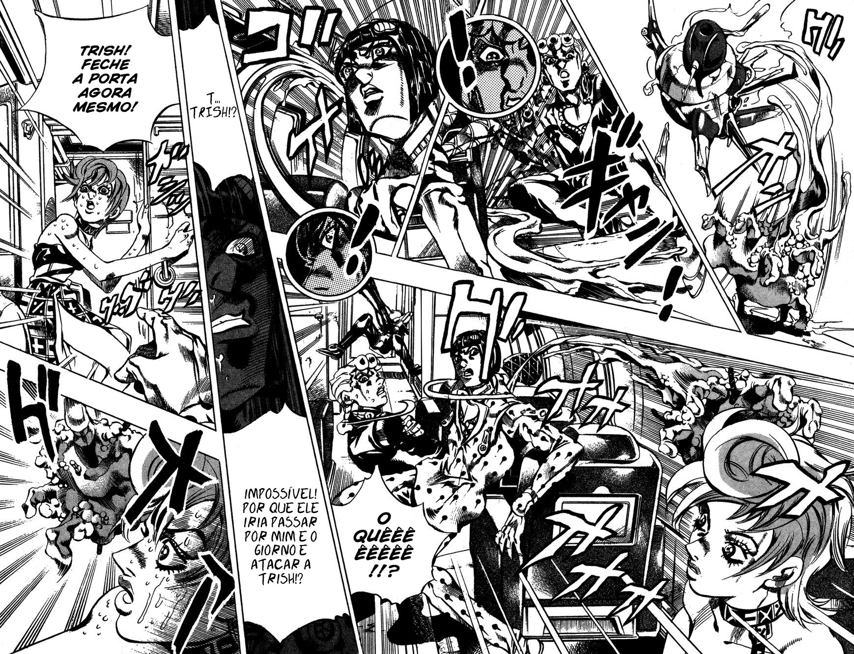 Read JoJo_s Bizarre Adventure Part 5  Golden Wind PT-BR Manga Online