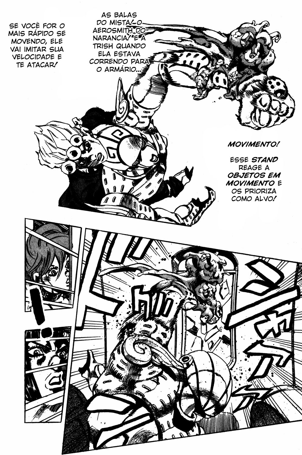 Read JoJo_s Bizarre Adventure Part 5  Golden Wind PT-BR Manga Online