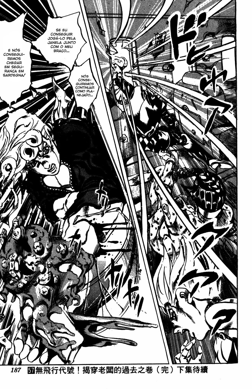 Read JoJo_s Bizarre Adventure Part 5  Golden Wind PT-BR Manga Online