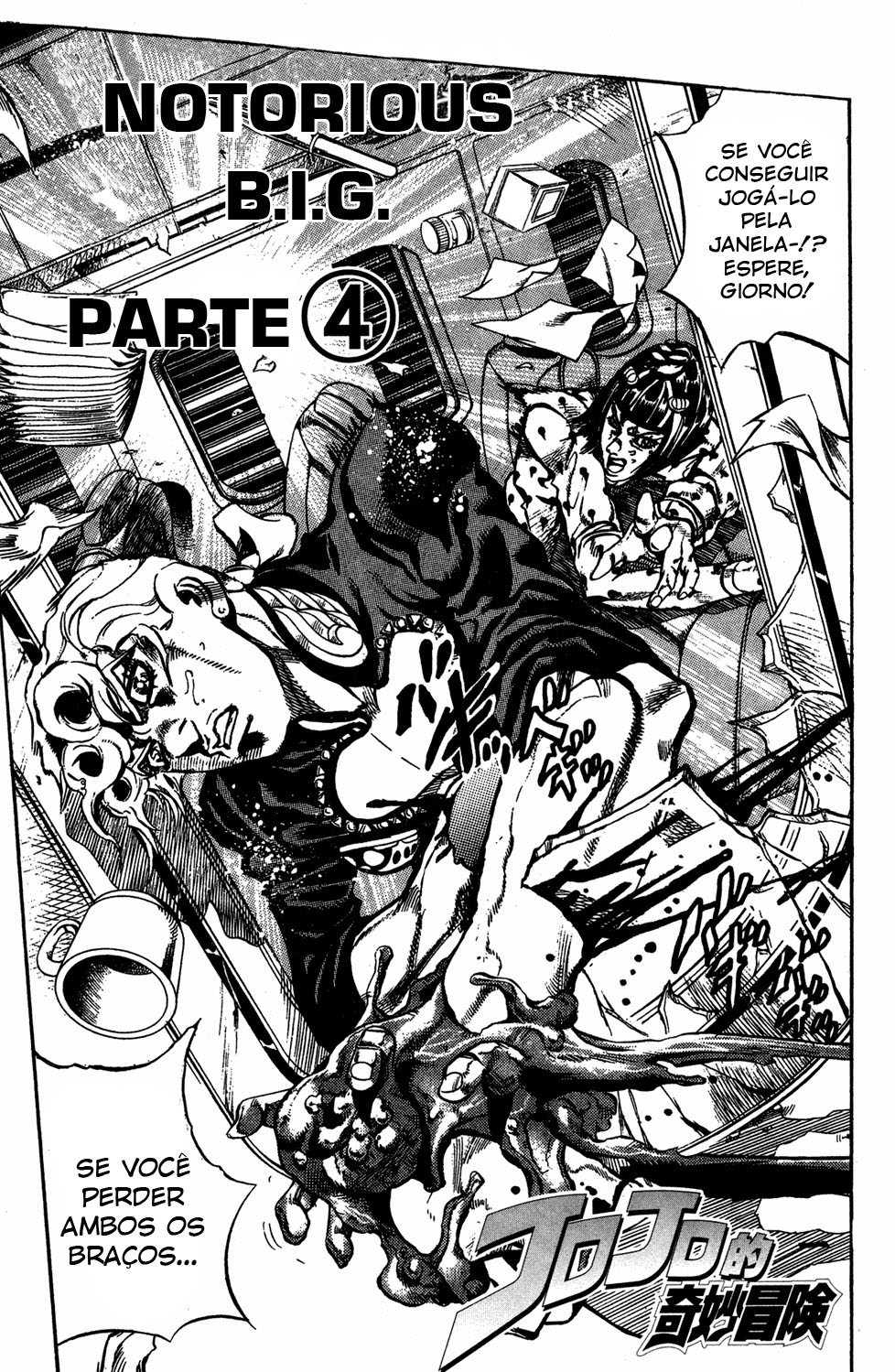 Read JoJo_s Bizarre Adventure Part 5  Golden Wind PT-BR Manga Online