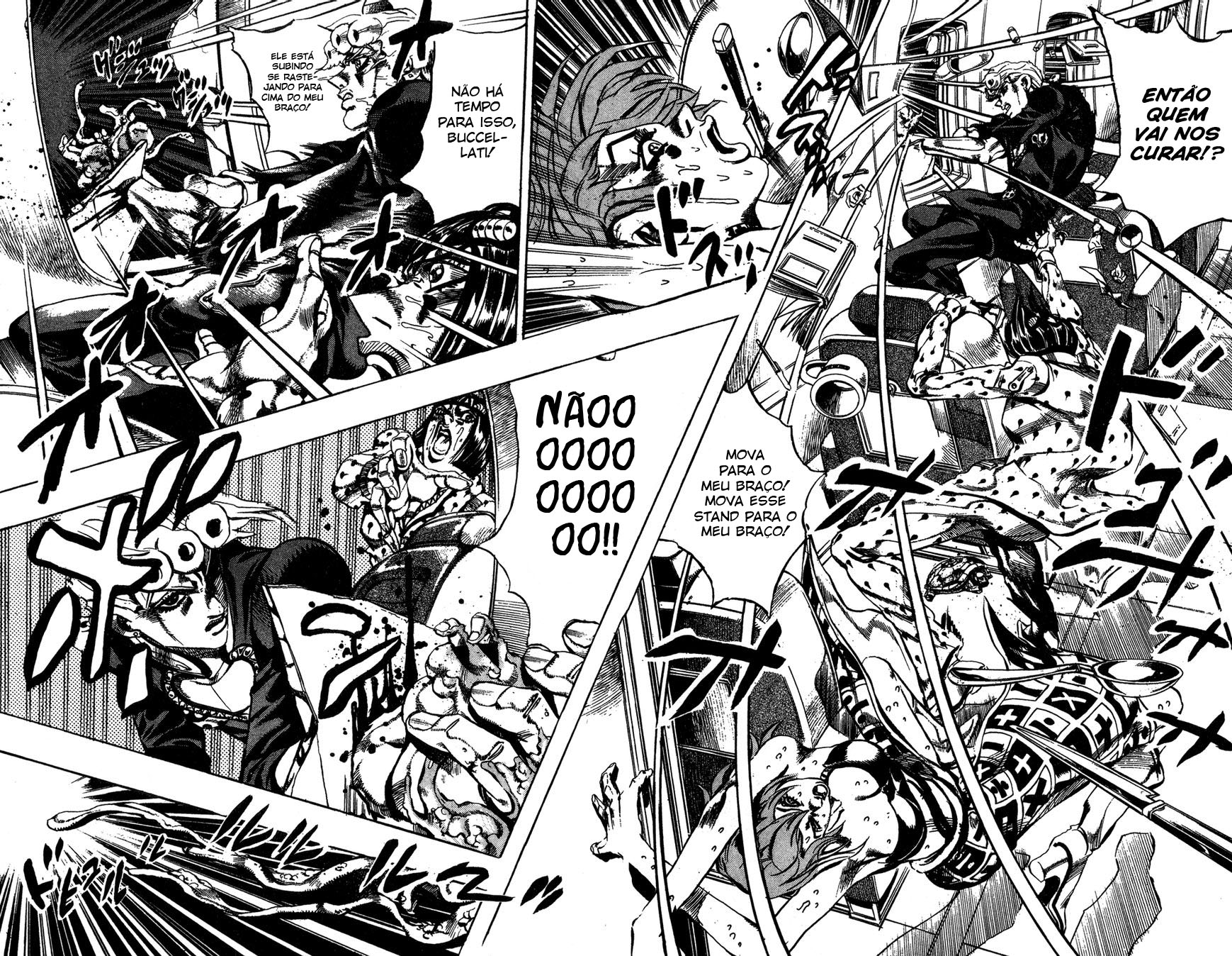 Read JoJo_s Bizarre Adventure Part 5  Golden Wind PT-BR Manga Online