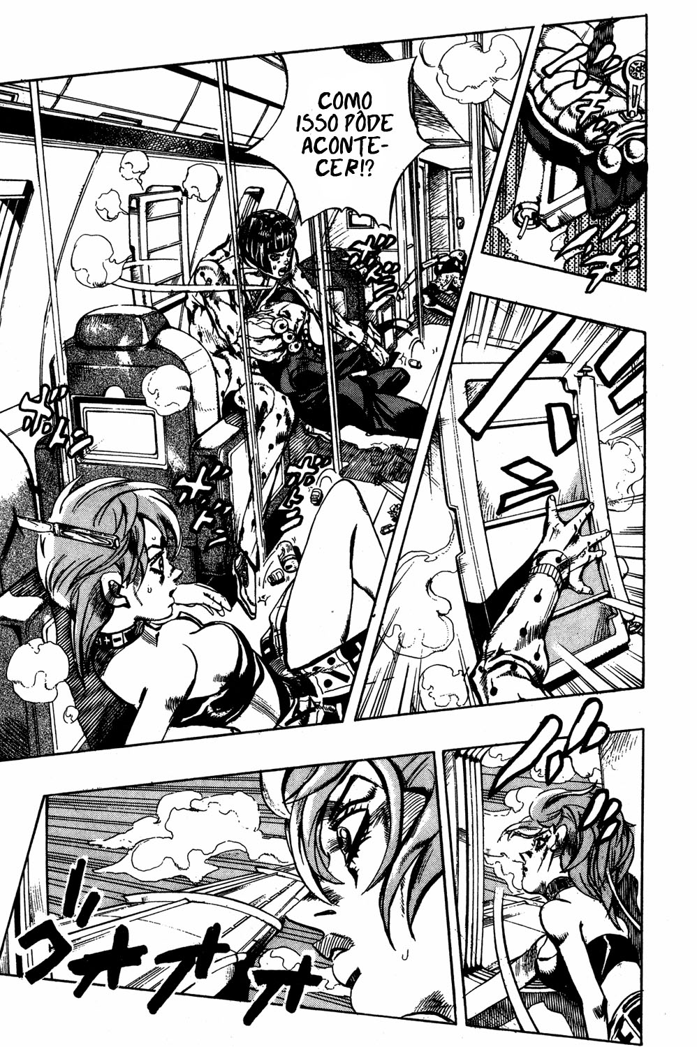 Read JoJo_s Bizarre Adventure Part 5  Golden Wind PT-BR Manga Online
