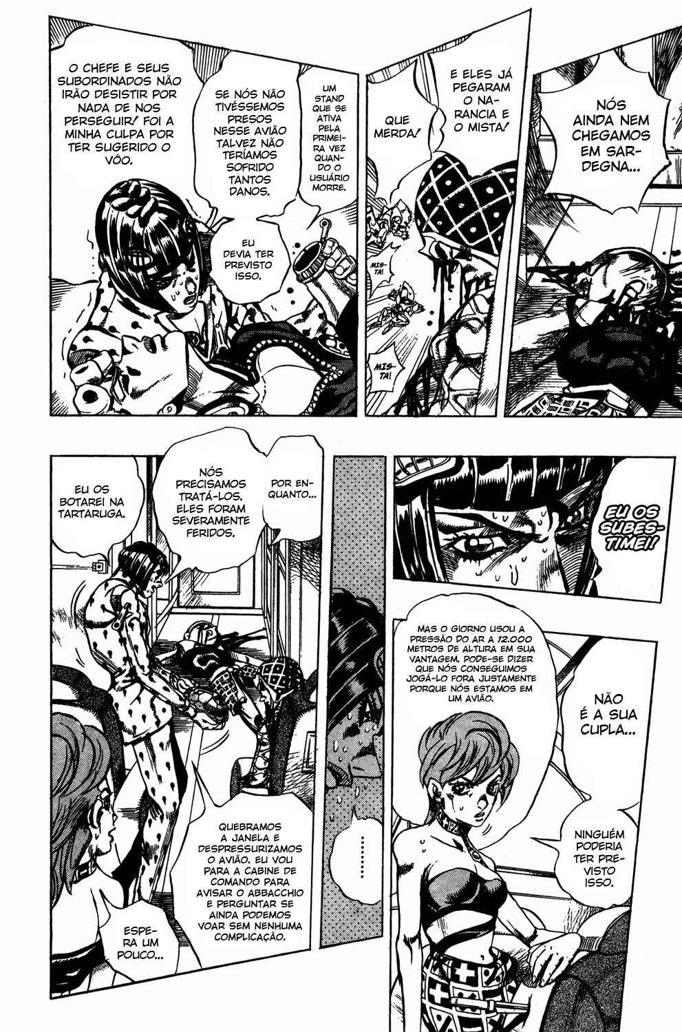 Read JoJo_s Bizarre Adventure Part 5  Golden Wind PT-BR Manga Online