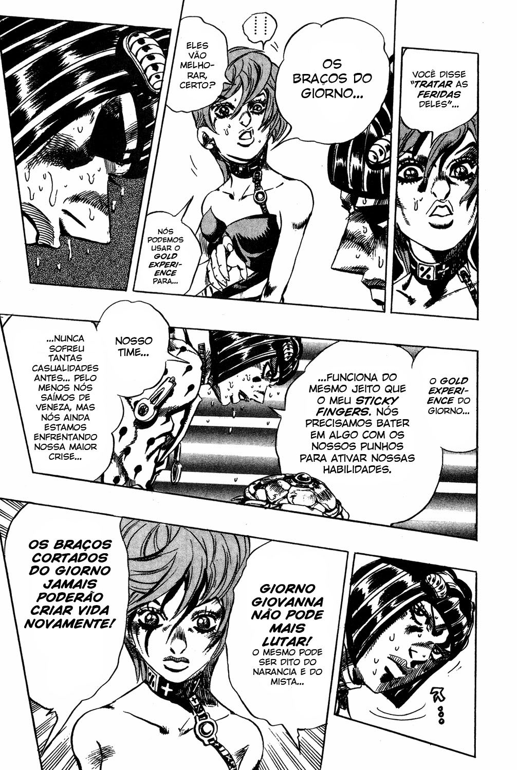 Read JoJo_s Bizarre Adventure Part 5  Golden Wind PT-BR Manga Online