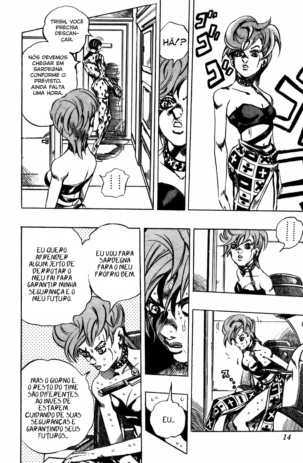 Read JoJo_s Bizarre Adventure Part 5  Golden Wind PT-BR Manga Online