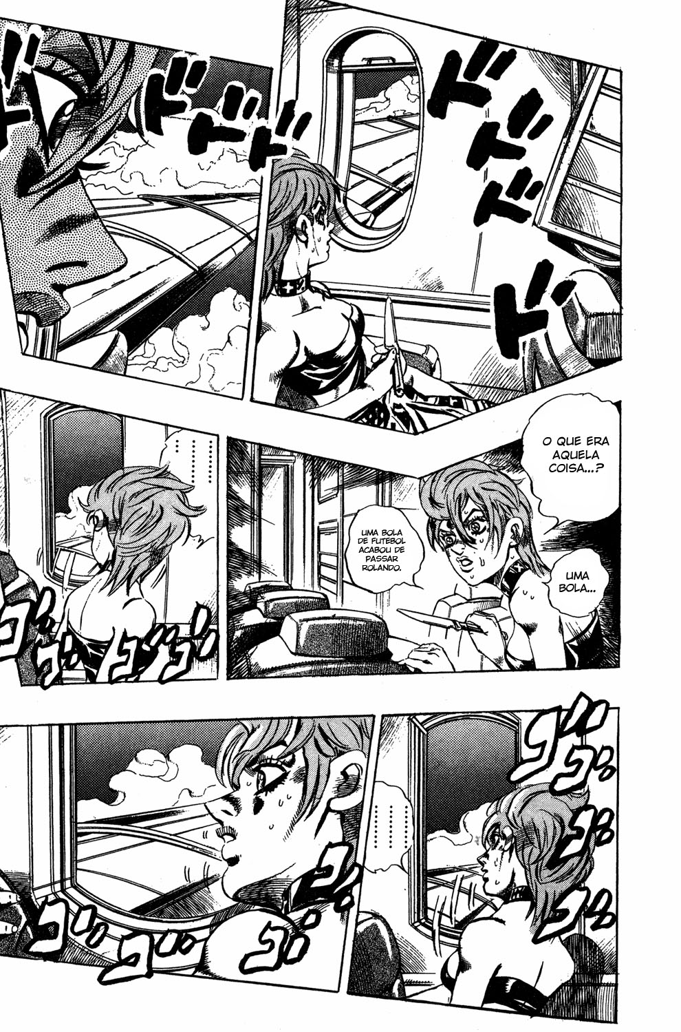 Read JoJo_s Bizarre Adventure Part 5  Golden Wind PT-BR Manga Online