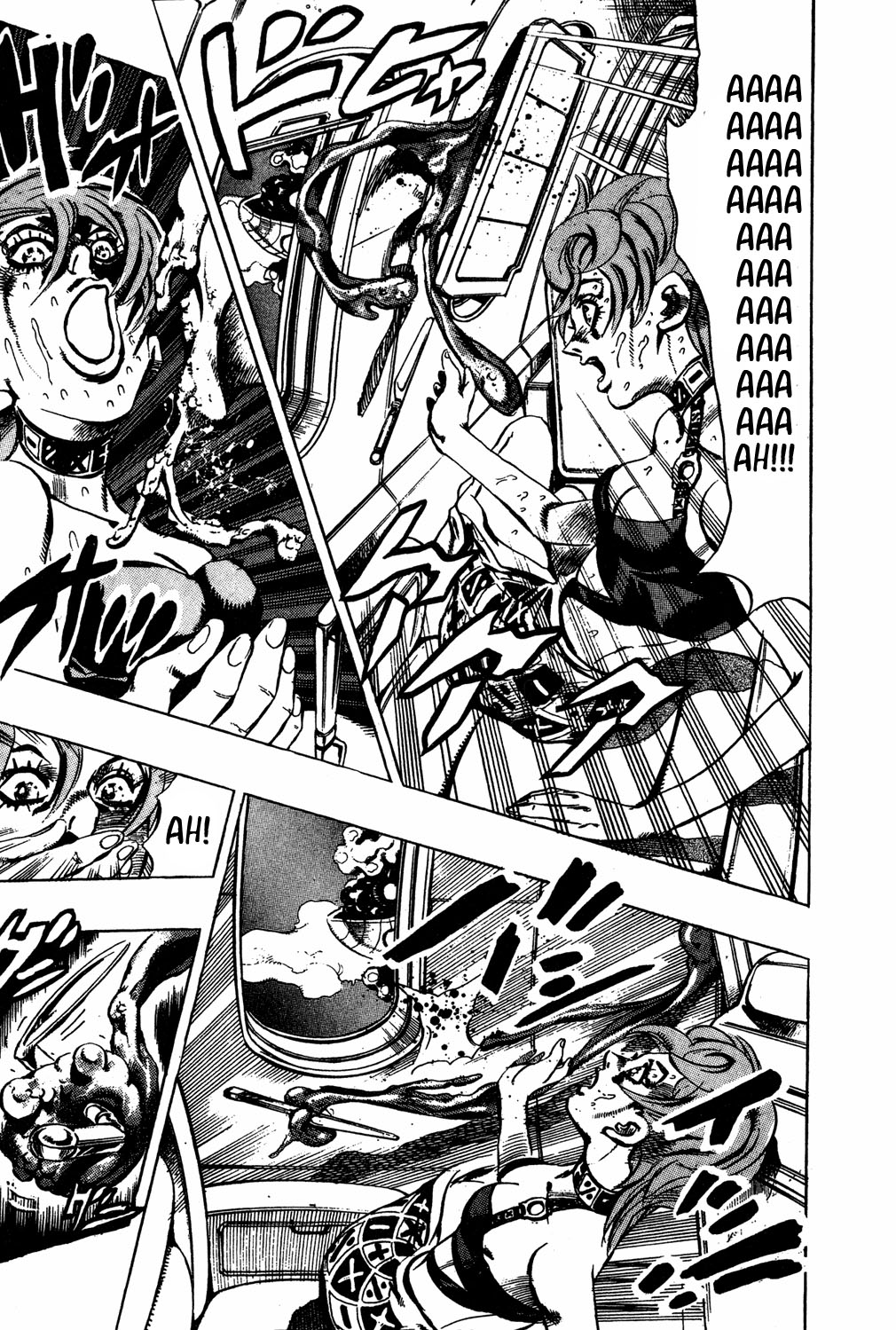 Read JoJo_s Bizarre Adventure Part 5  Golden Wind PT-BR Manga Online