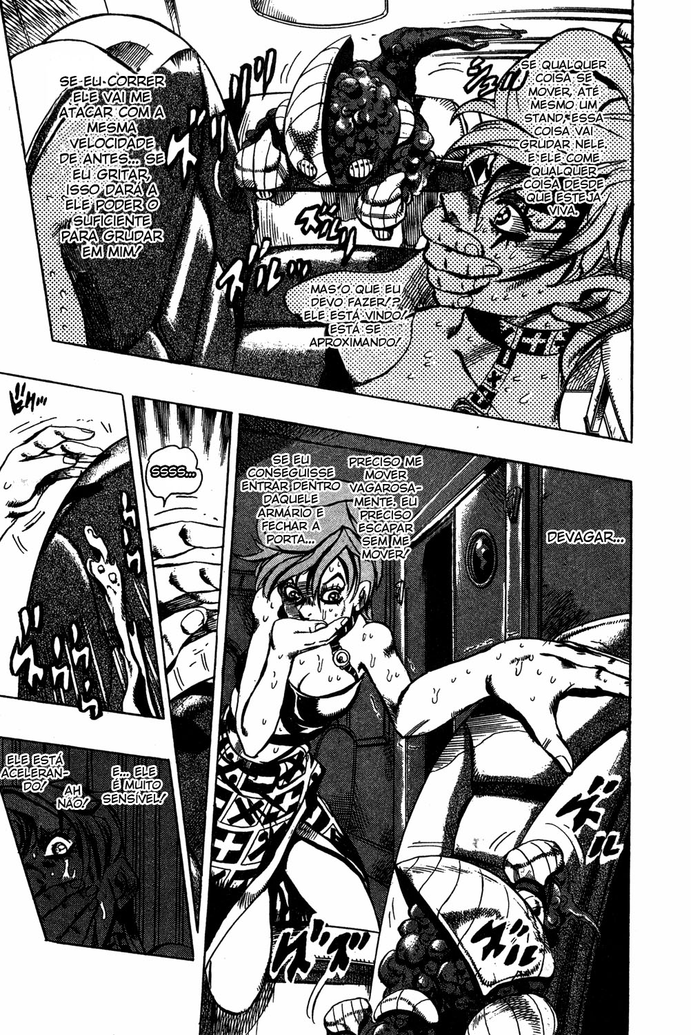 Read JoJo_s Bizarre Adventure Part 5  Golden Wind PT-BR Manga Online