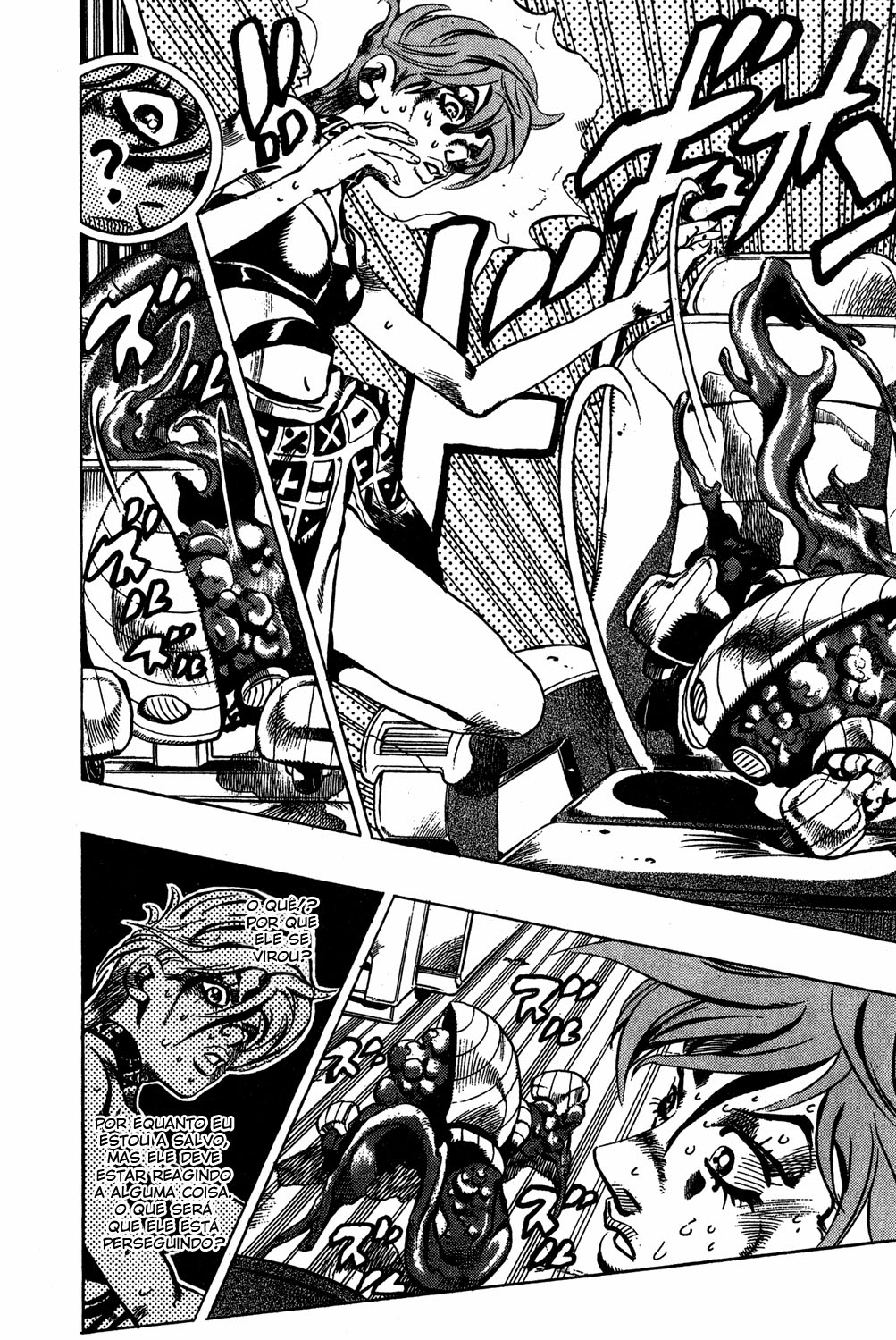 Read JoJo_s Bizarre Adventure Part 5  Golden Wind PT-BR Manga Online