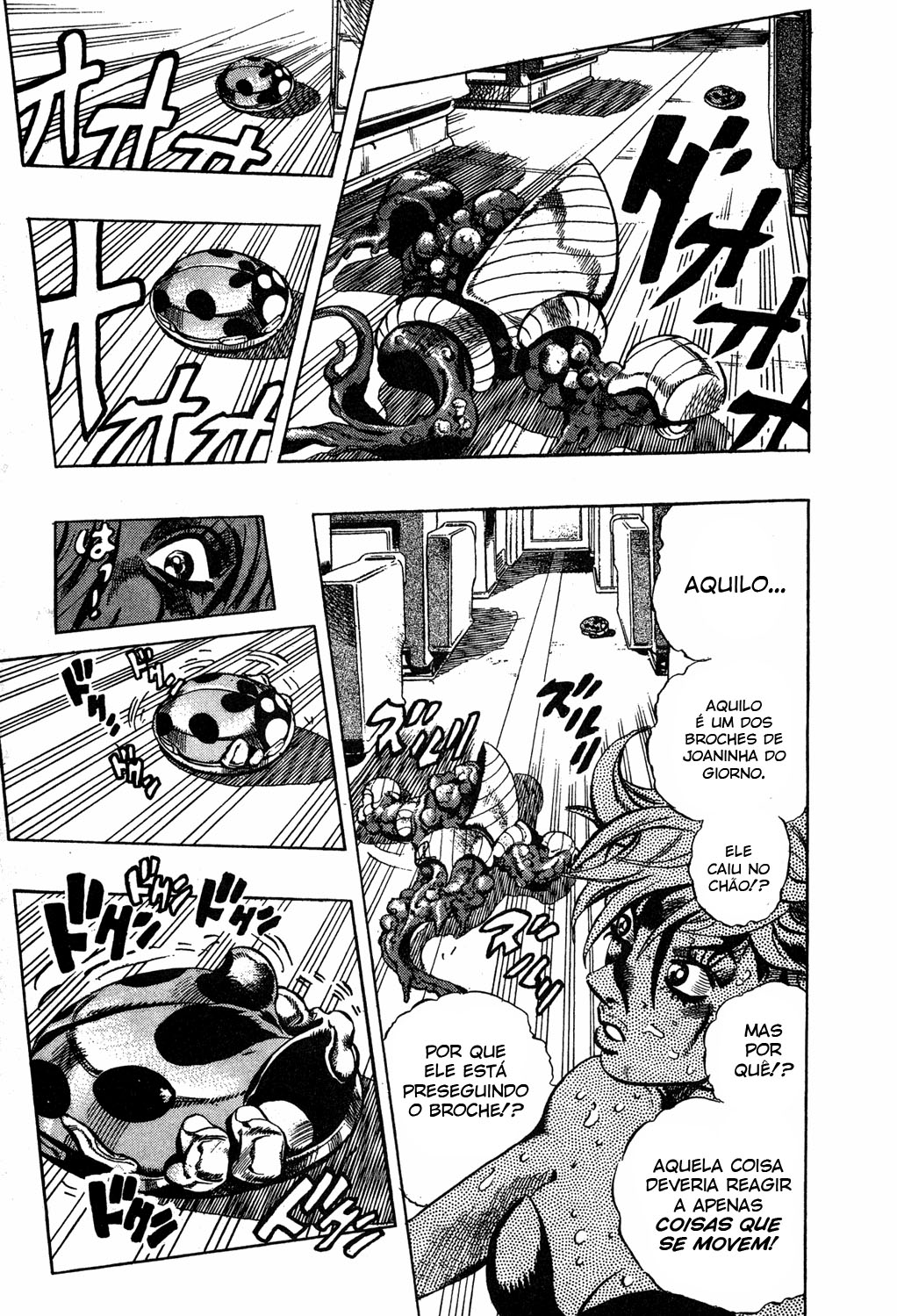 Read JoJo_s Bizarre Adventure Part 5  Golden Wind PT-BR Manga Online