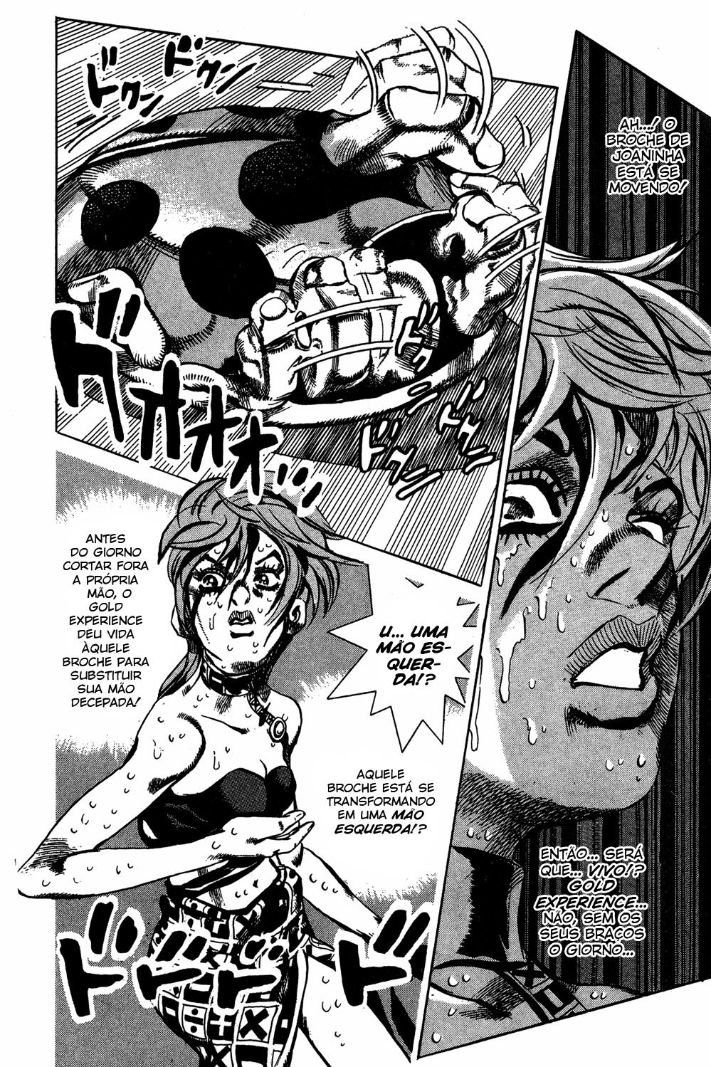 Read JoJo_s Bizarre Adventure Part 5  Golden Wind PT-BR Manga Online
