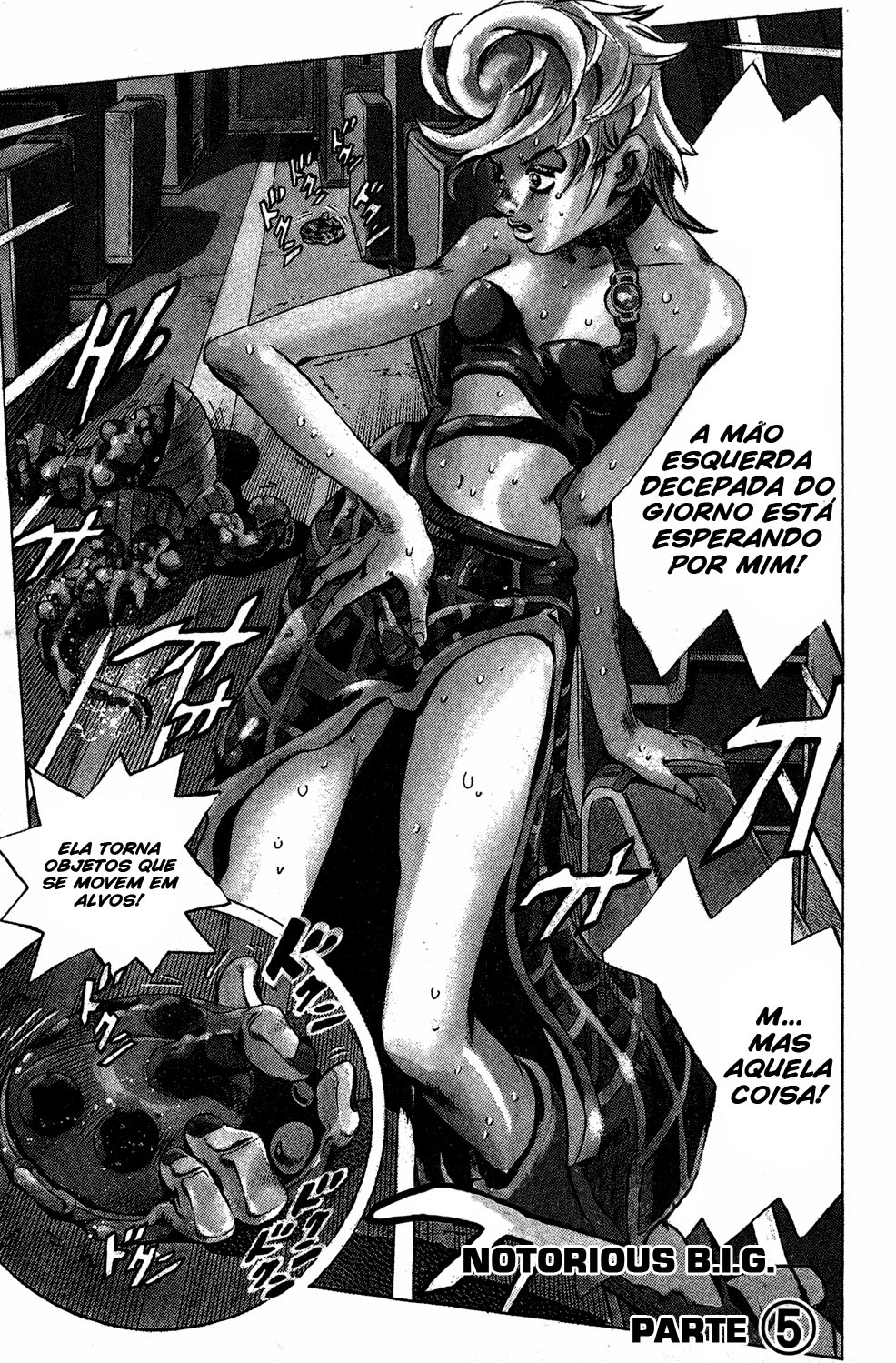 Read JoJo_s Bizarre Adventure Part 5  Golden Wind PT-BR Manga Online