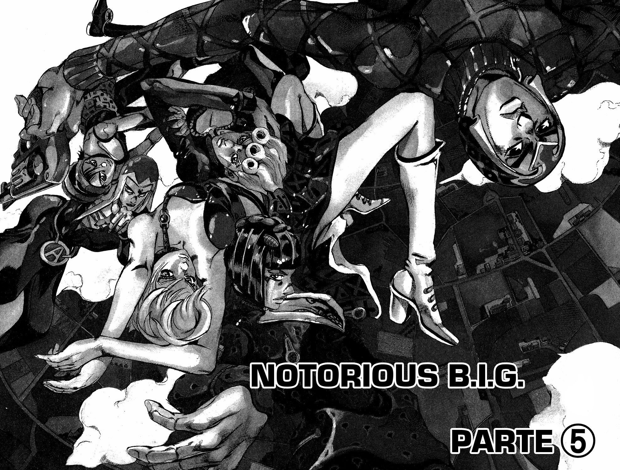 Read JoJo_s Bizarre Adventure Part 5  Golden Wind PT-BR Manga Online