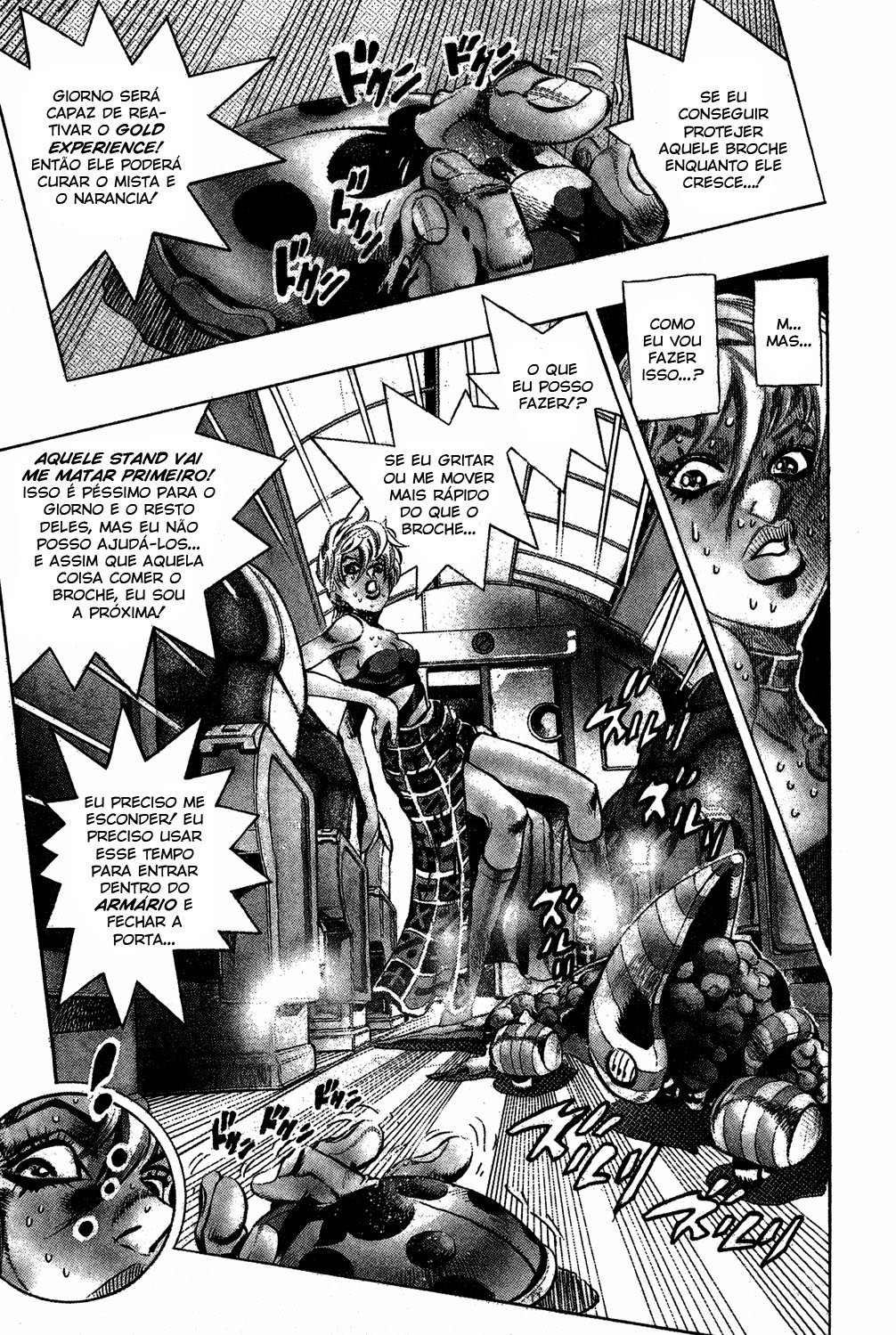 Read JoJo_s Bizarre Adventure Part 5  Golden Wind PT-BR Manga Online