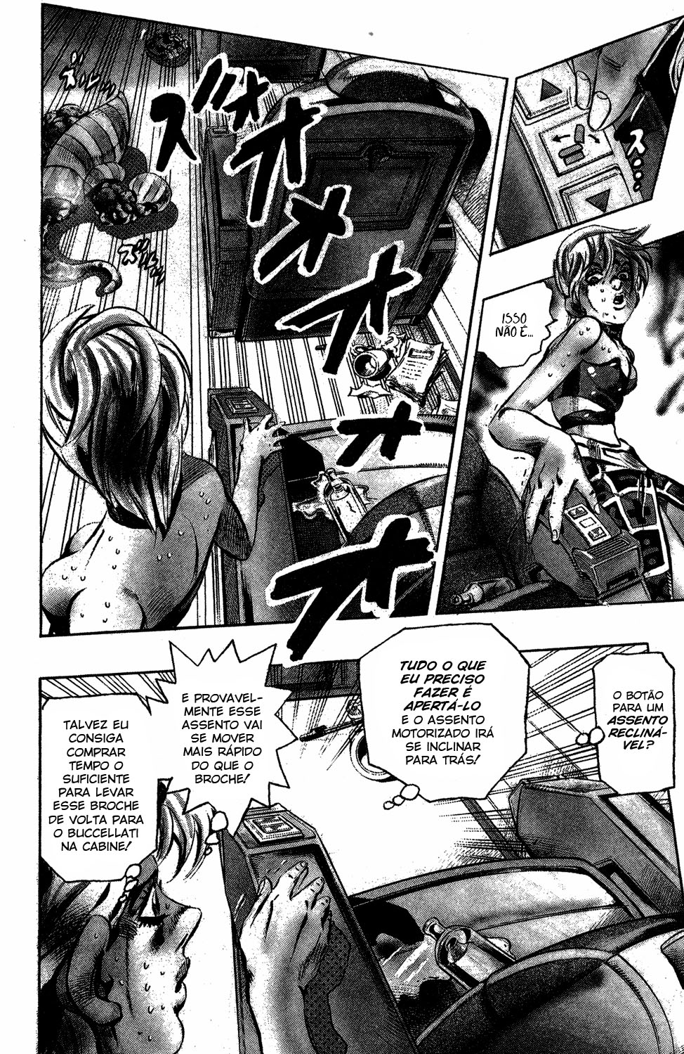 Read JoJo_s Bizarre Adventure Part 5  Golden Wind PT-BR Manga Online