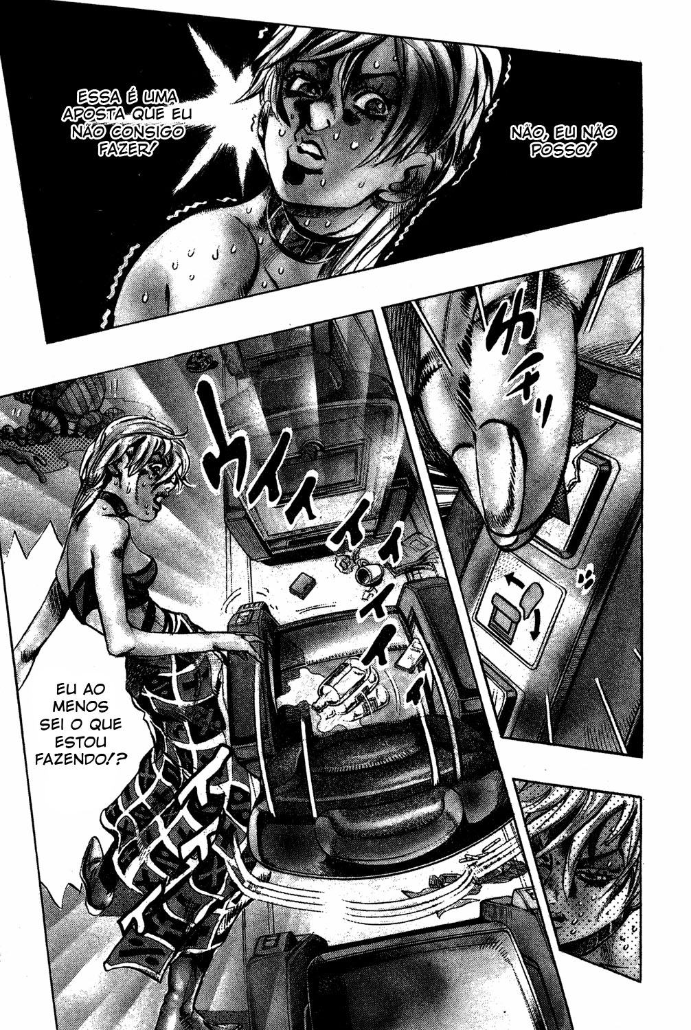 Read JoJo_s Bizarre Adventure Part 5  Golden Wind PT-BR Manga Online